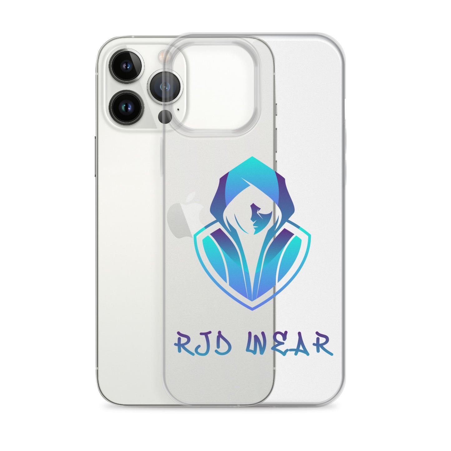 RJD Wear Clear Case for iPhone®