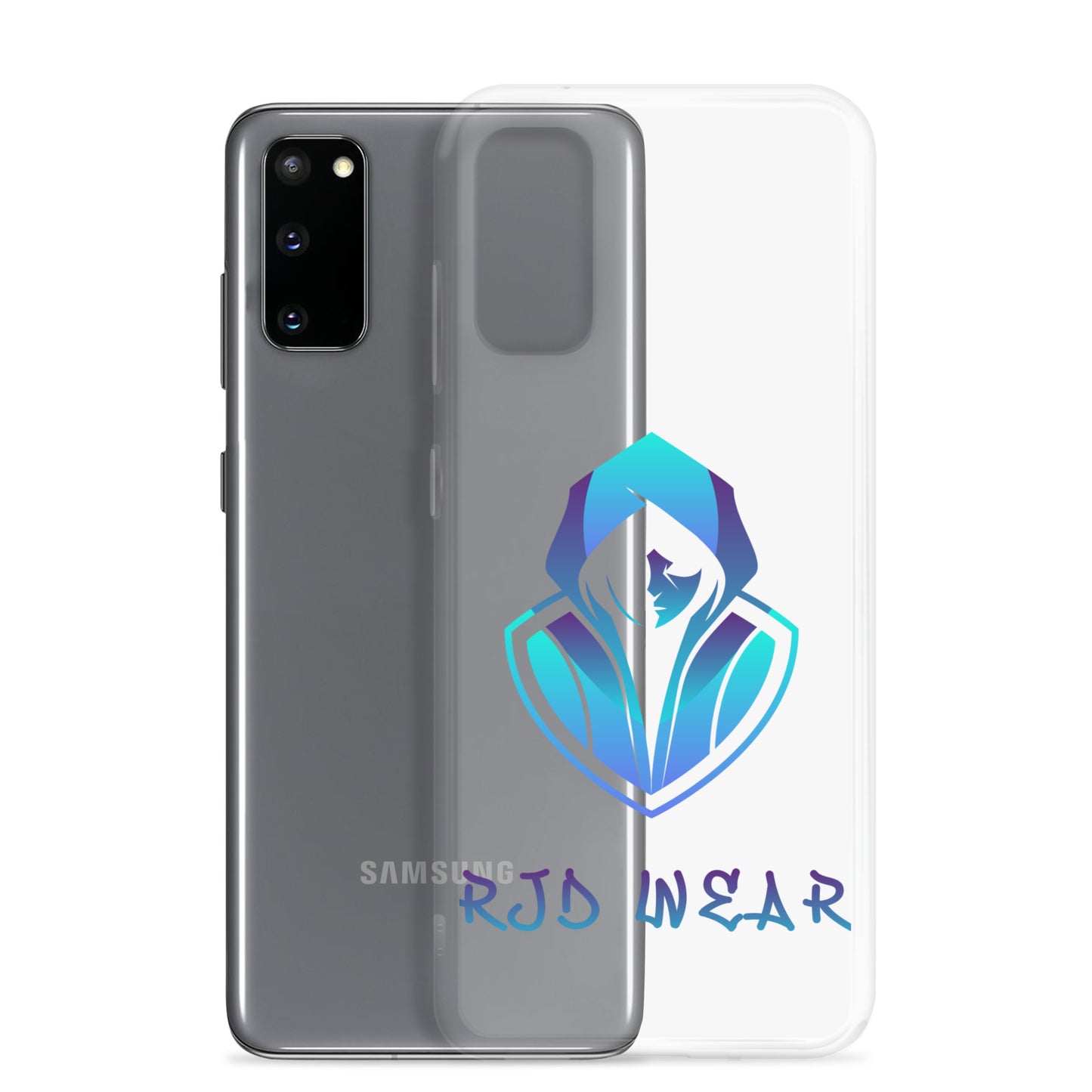 RJD Wear Clear Case for Samsung®