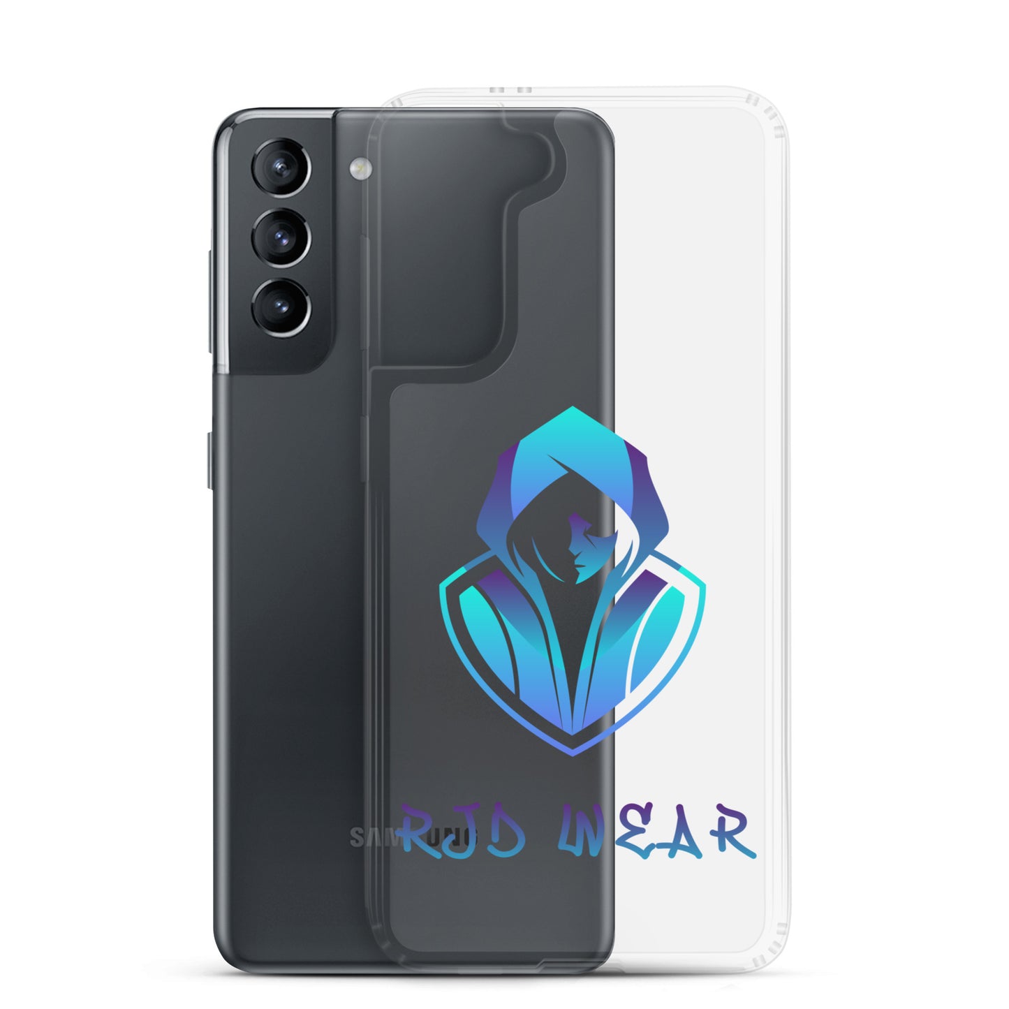 RJD Wear Clear Case for Samsung®