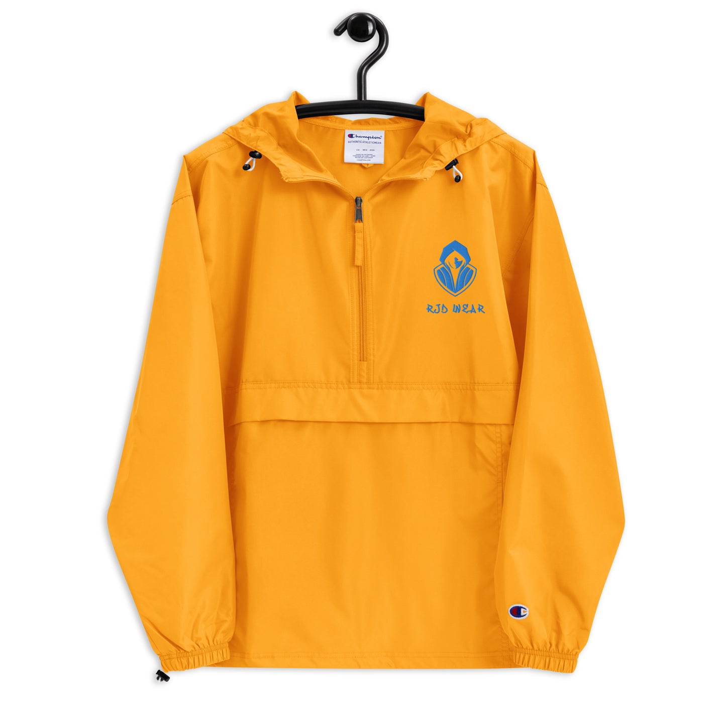 RJD Embroidered Champion Packable Jacket