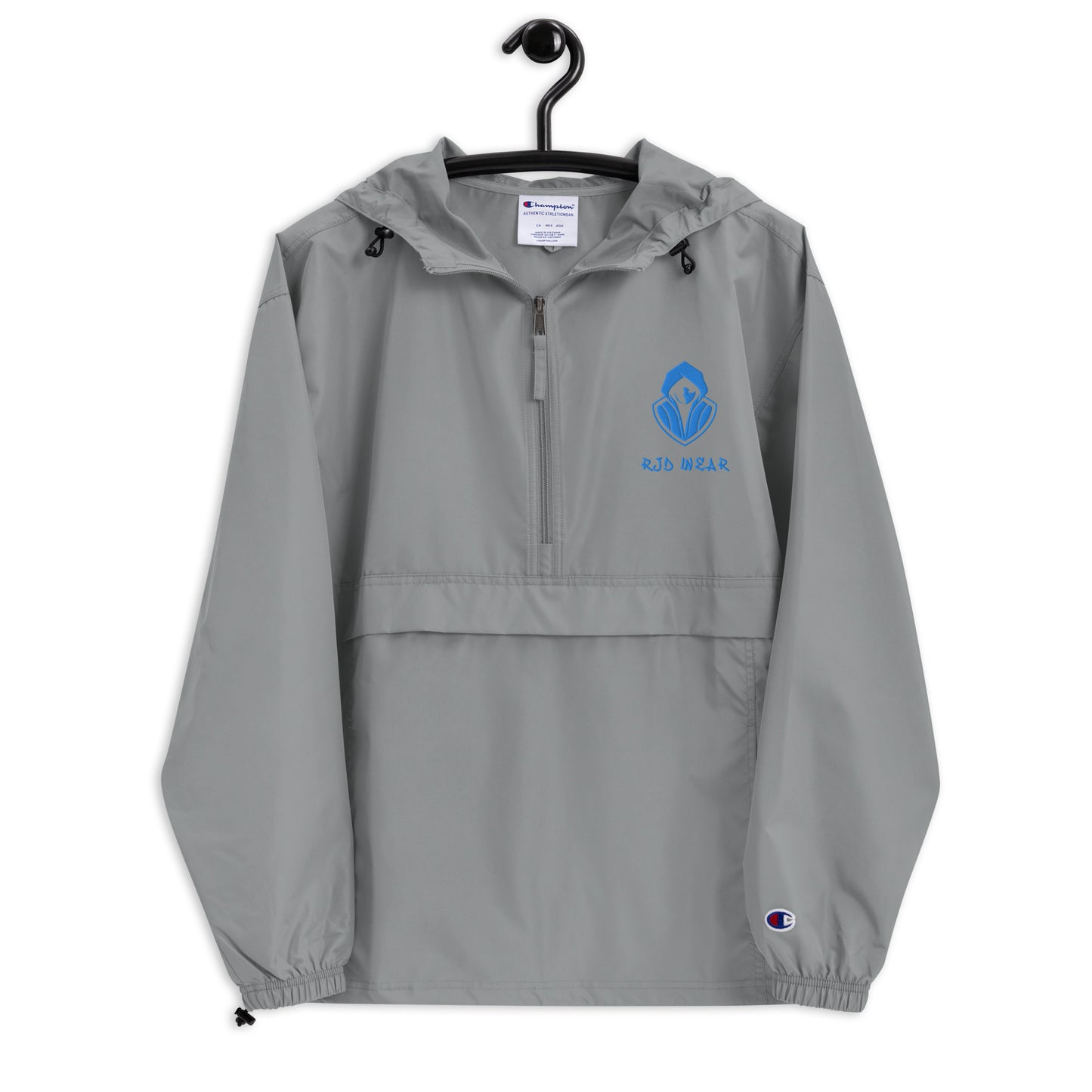 RJD Embroidered Champion Packable Jacket