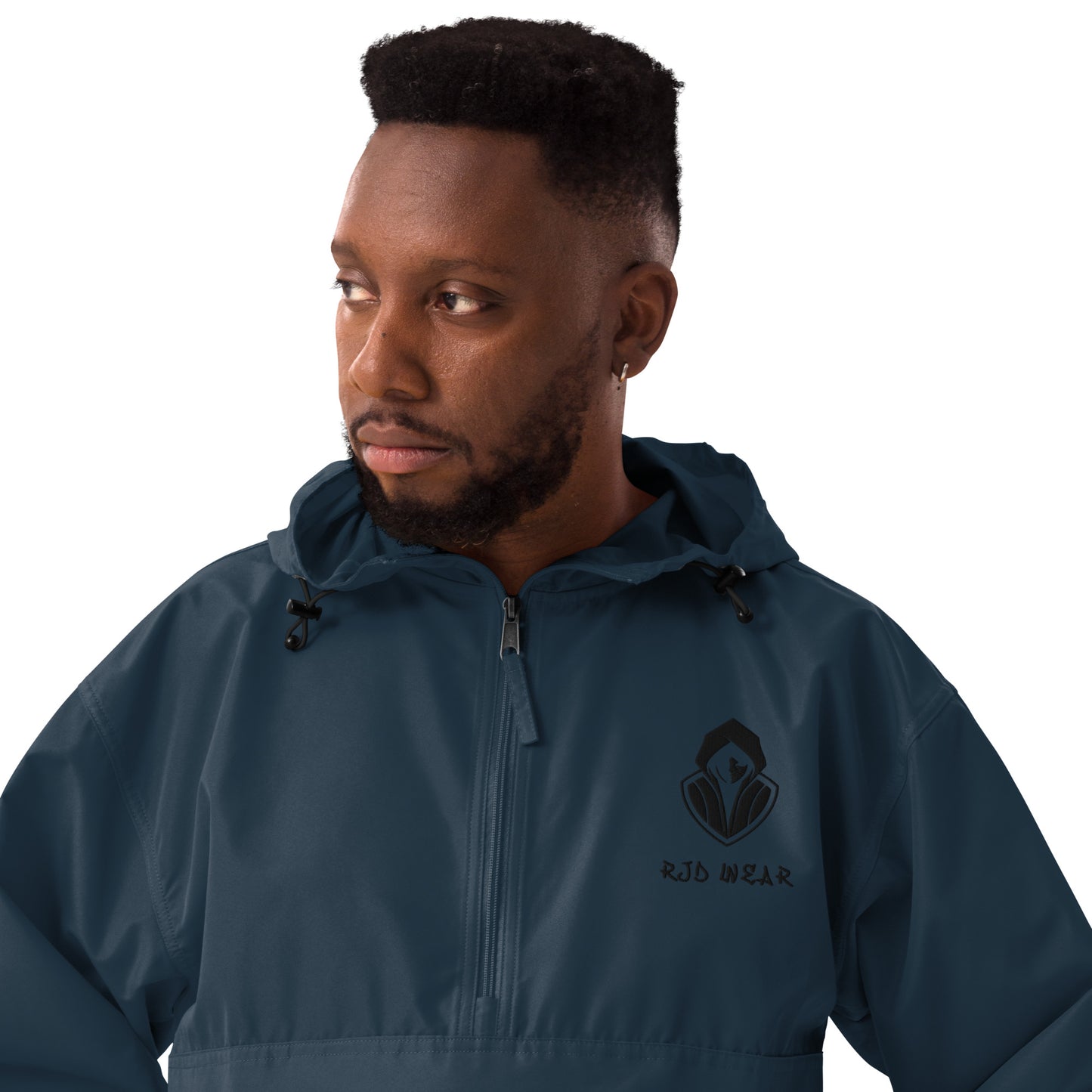 RJD Embroidered Champion Packable Jacket