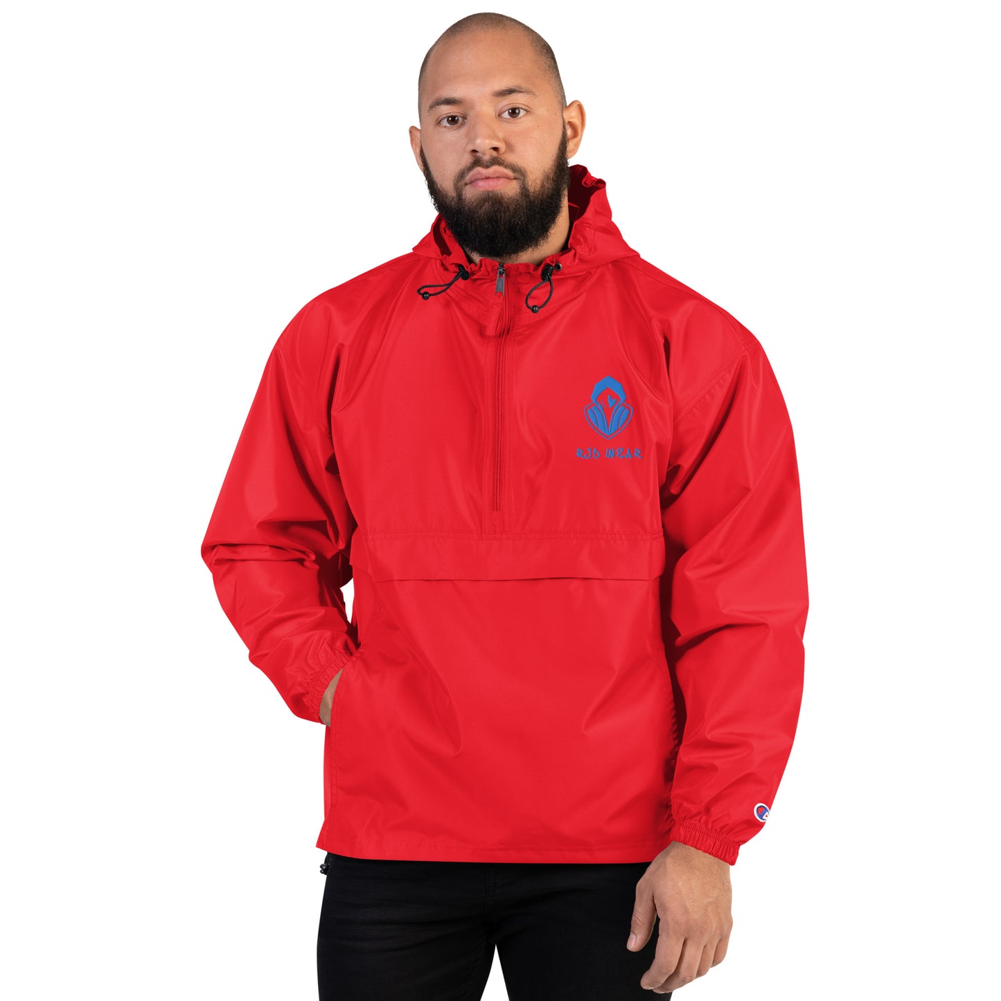 RJD Embroidered Champion Packable Jacket