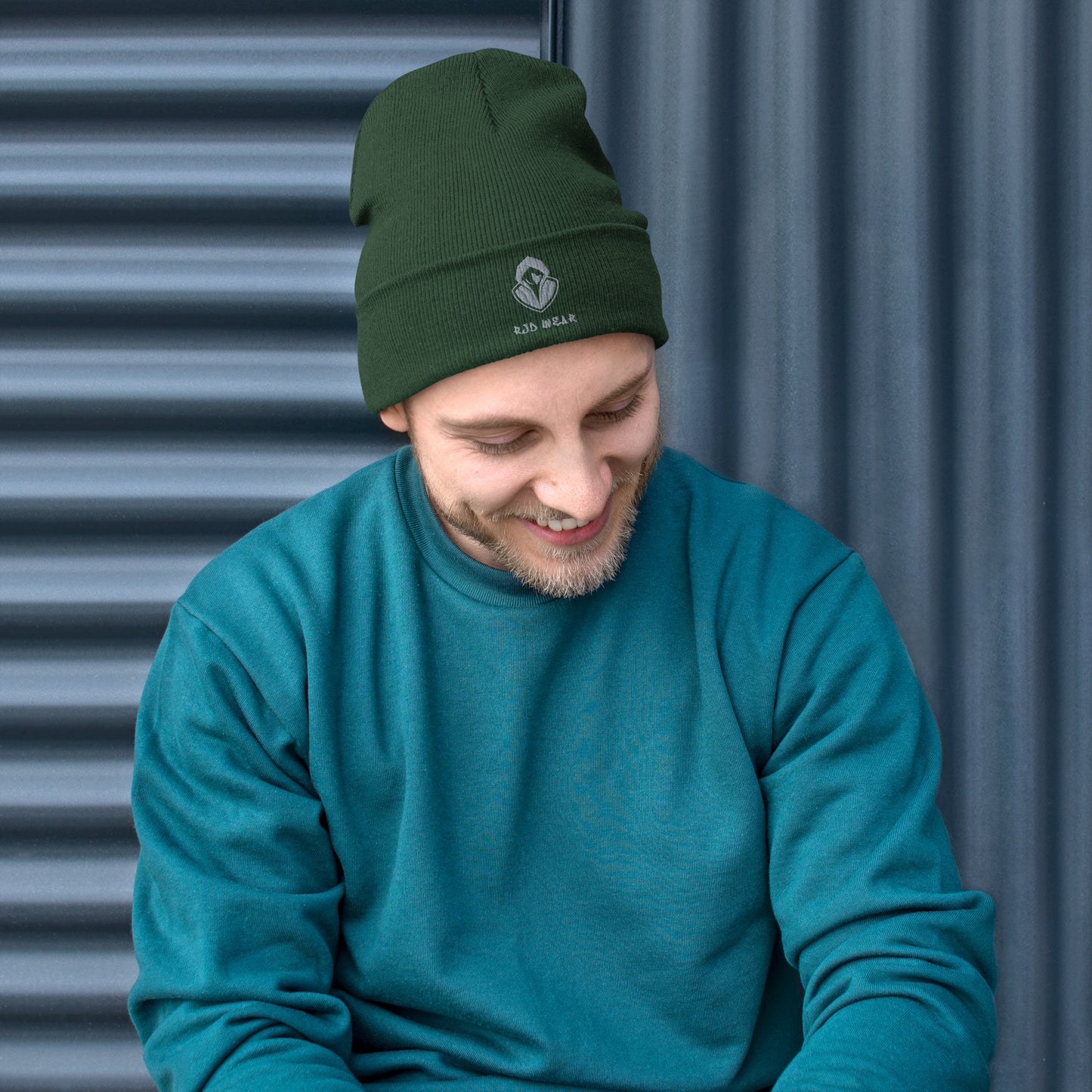 RJD p Embroidered Beanie