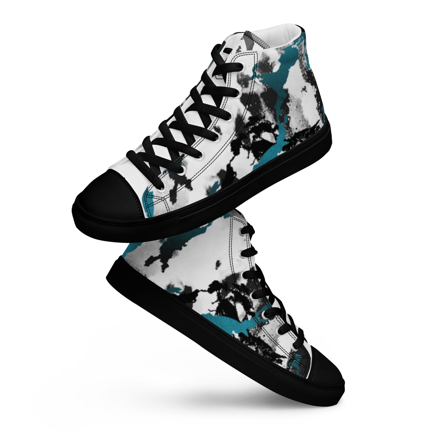 RJD Wear Men’s high top canvas shoes