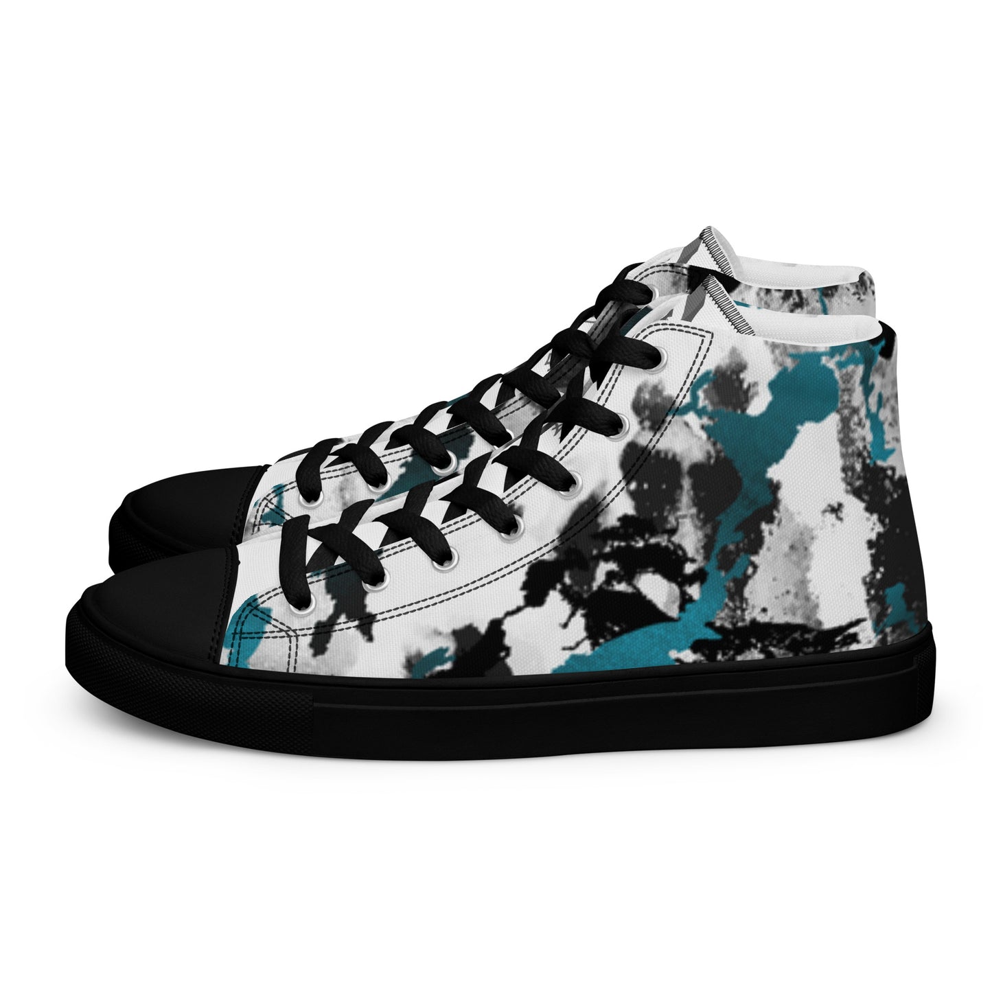 RJD Wear Men’s high top canvas shoes