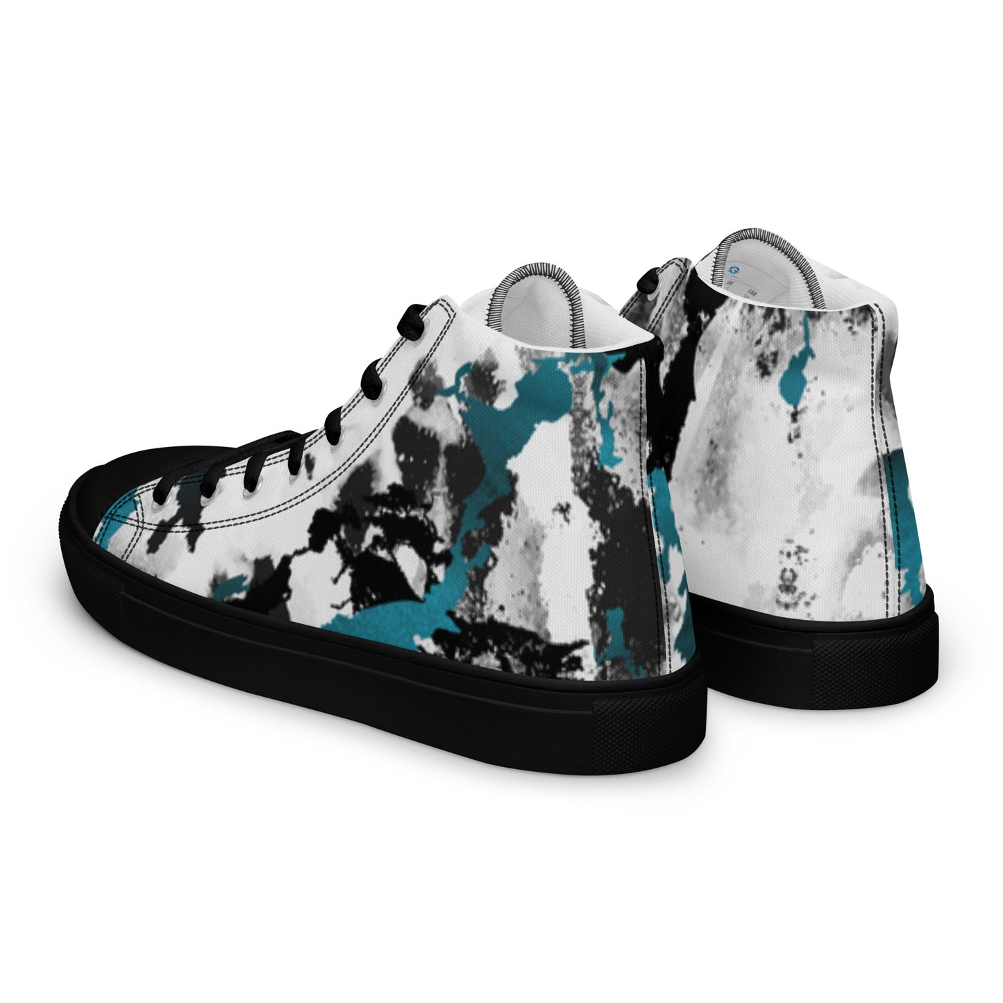 RJD Wear Men’s high top canvas shoes