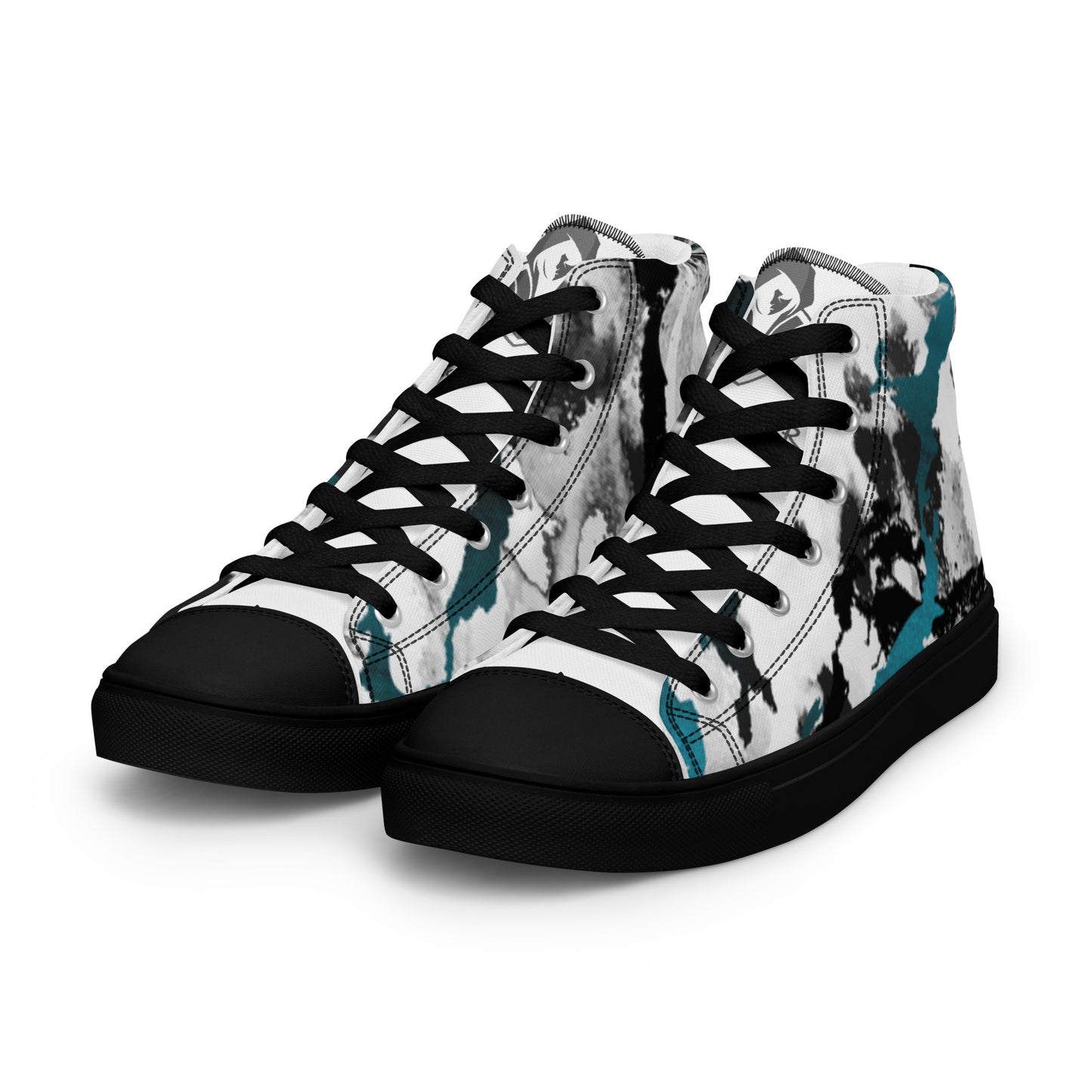 RJD Wear Men’s high top canvas shoes