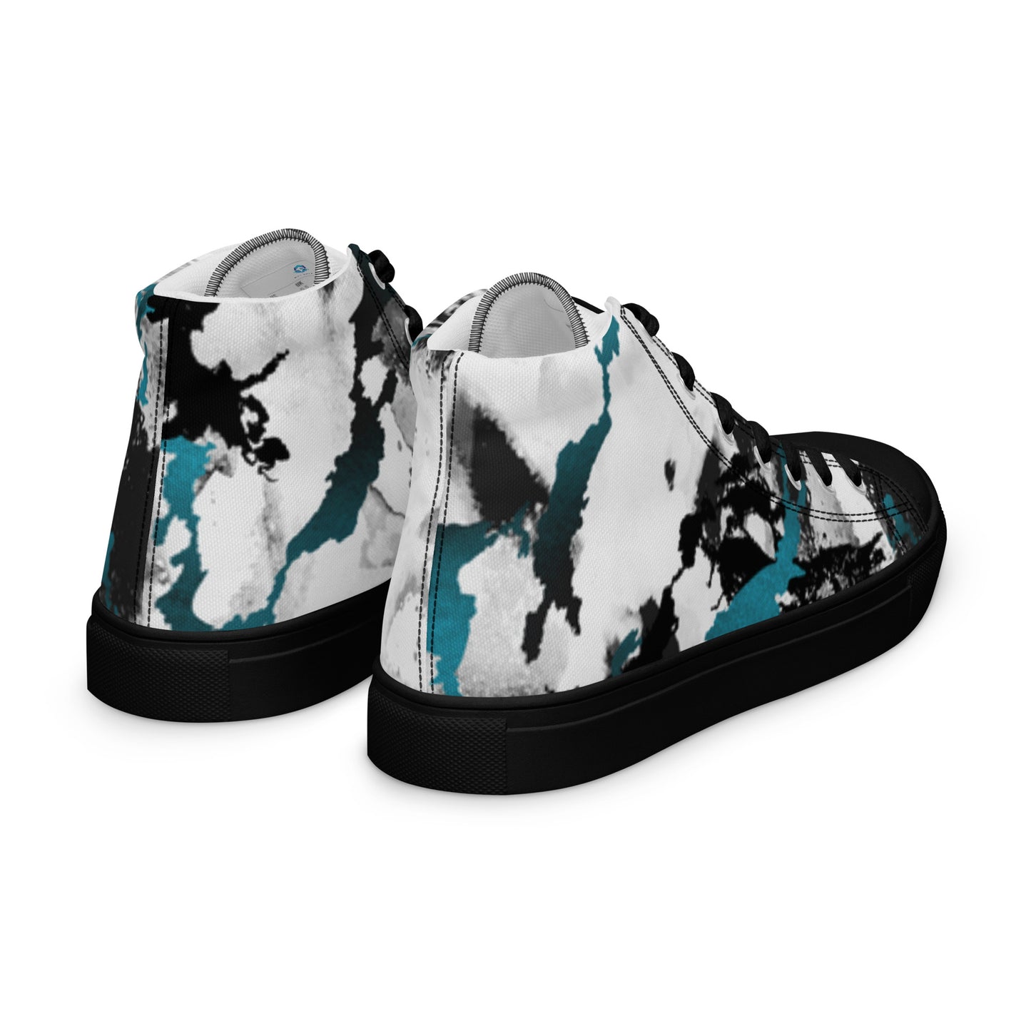 RJD Wear Men’s high top canvas shoes