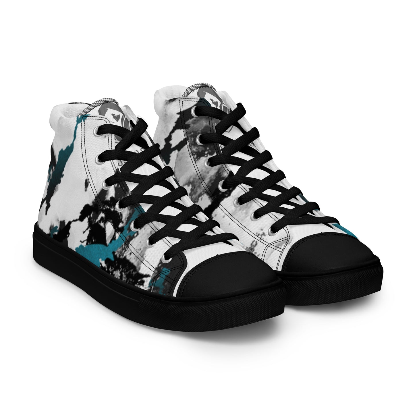 RJD Wear Men’s high top canvas shoes