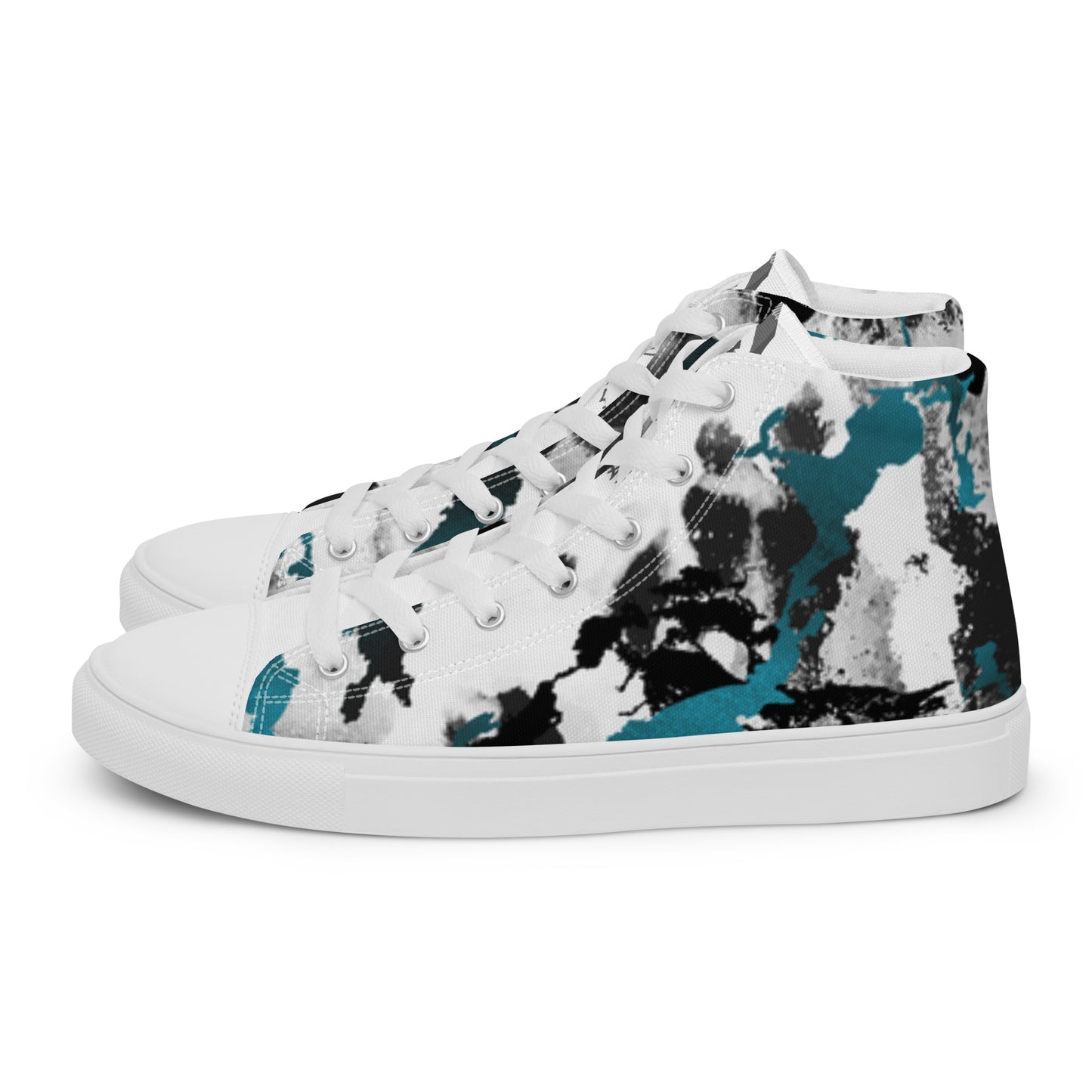 RJD Wear Men’s high top canvas shoes