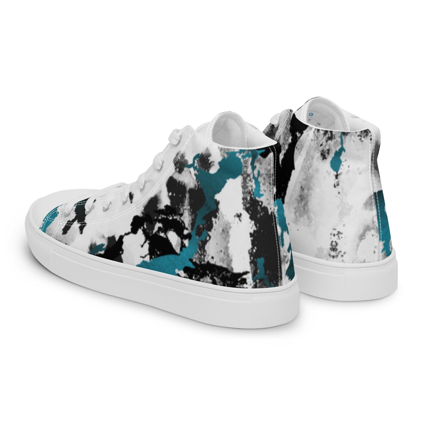 RJD Wear Men’s high top canvas shoes