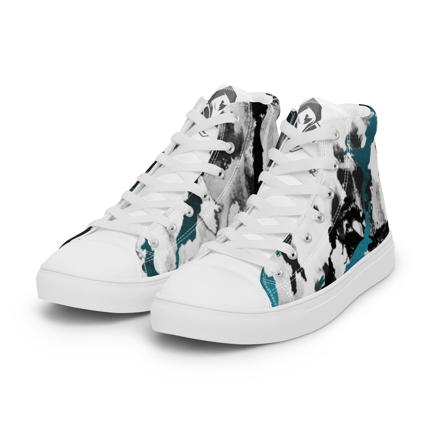 RJD Wear Men’s high top canvas shoes