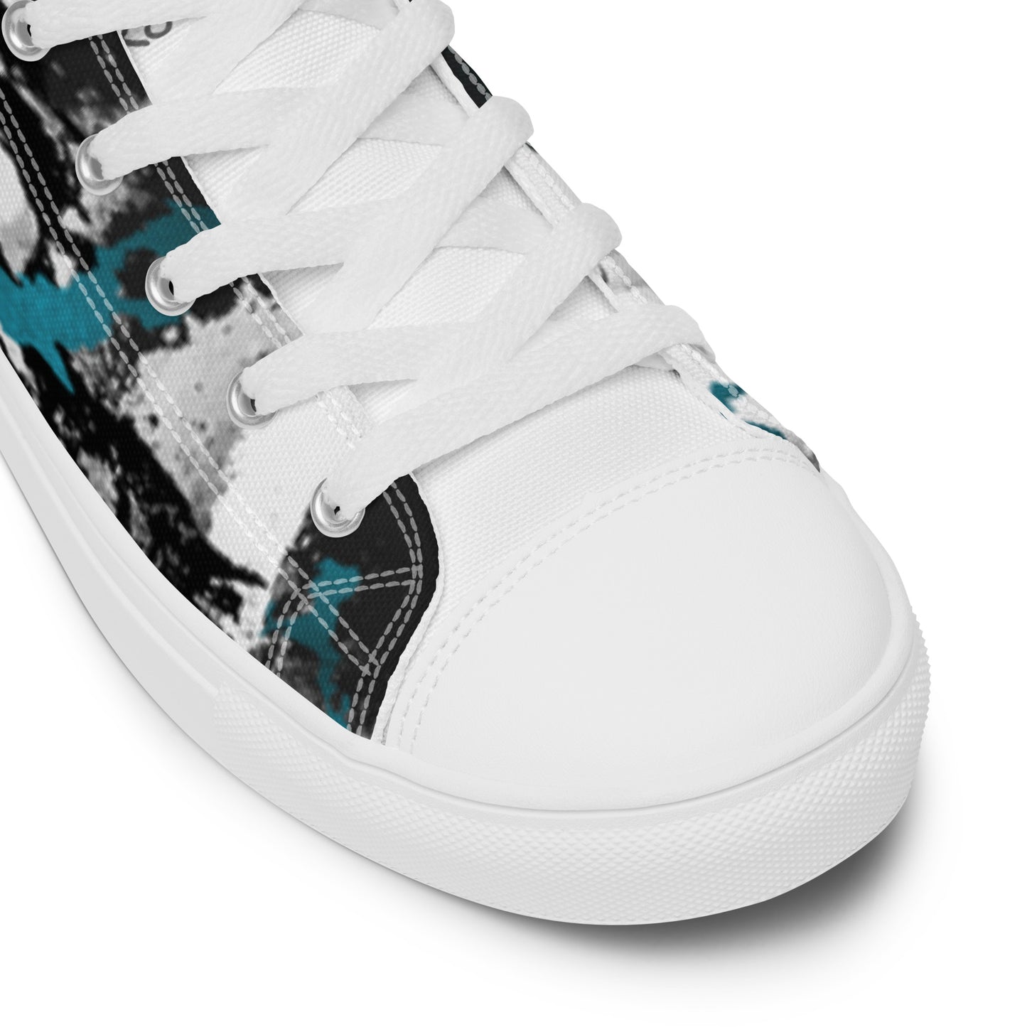 RJD Wear Men’s high top canvas shoes