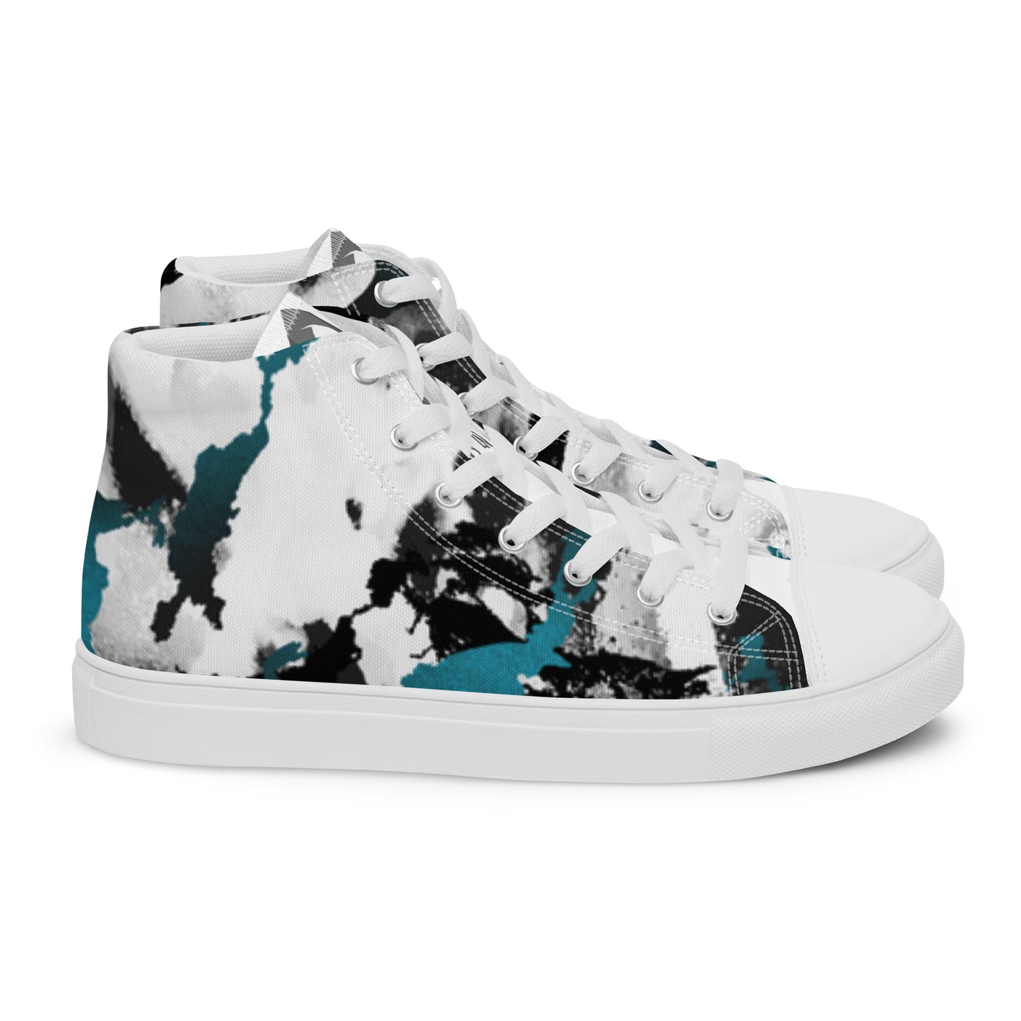 RJD Wear Men’s high top canvas shoes