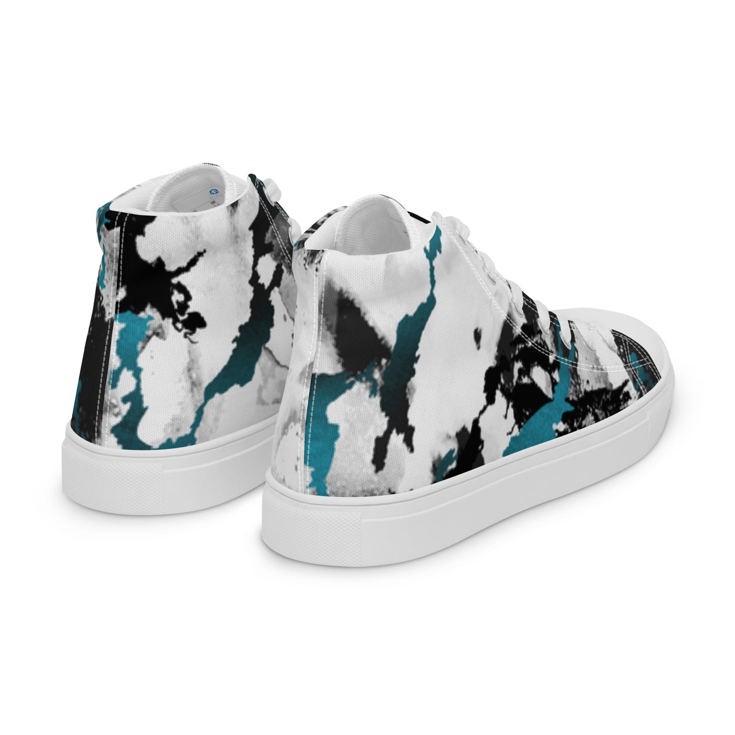 RJD Wear Men’s high top canvas shoes