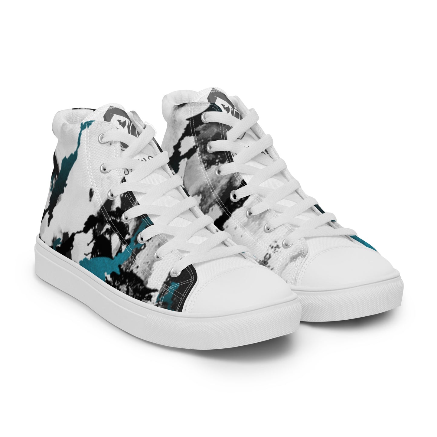 RJD Wear Men’s high top canvas shoes