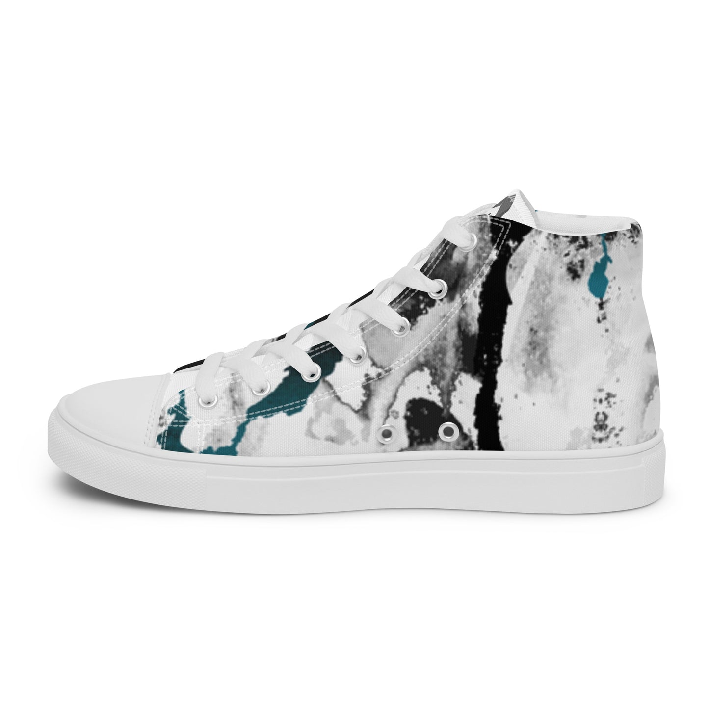 RJD Wear Men’s high top canvas shoes