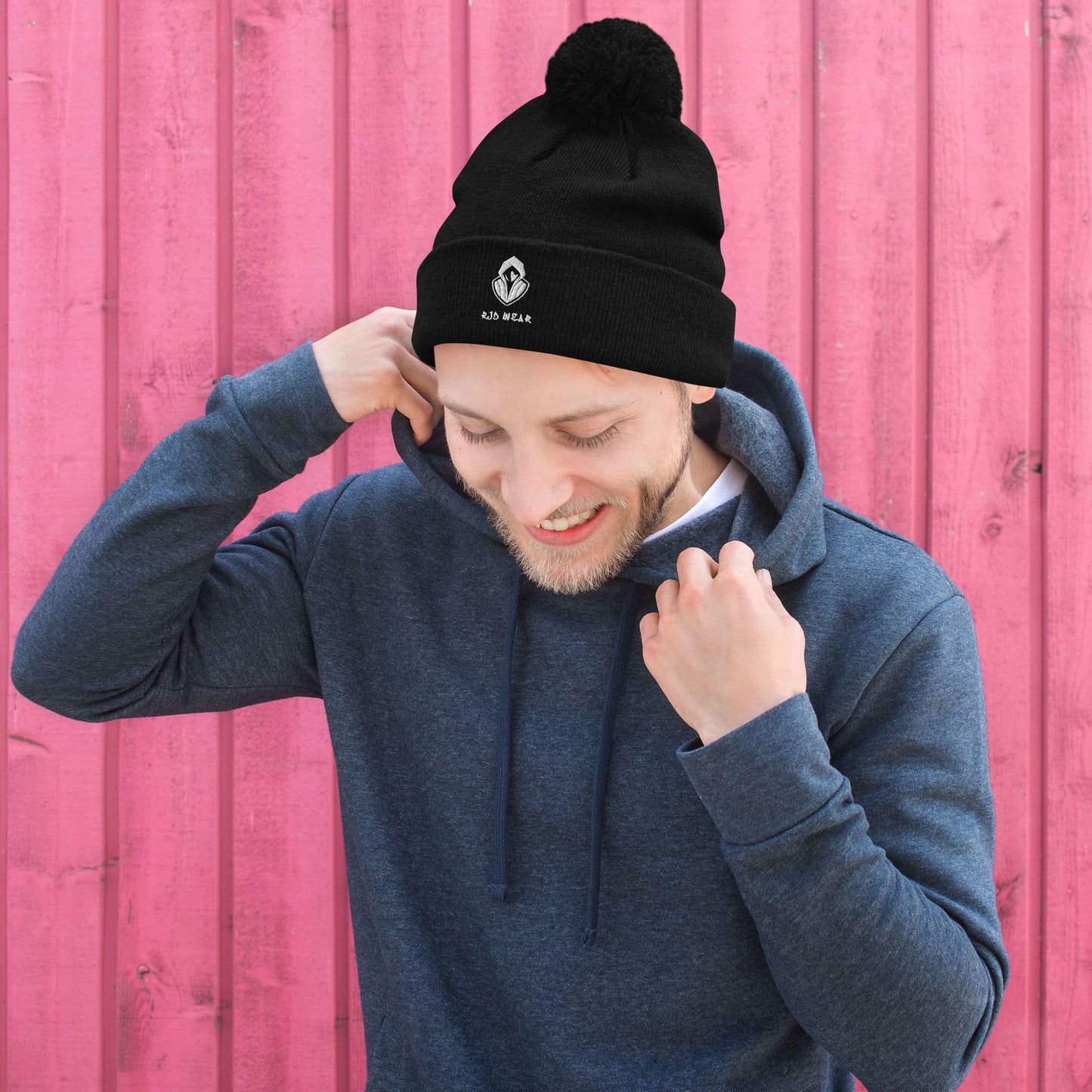 RJD Pom-Pom Beanie