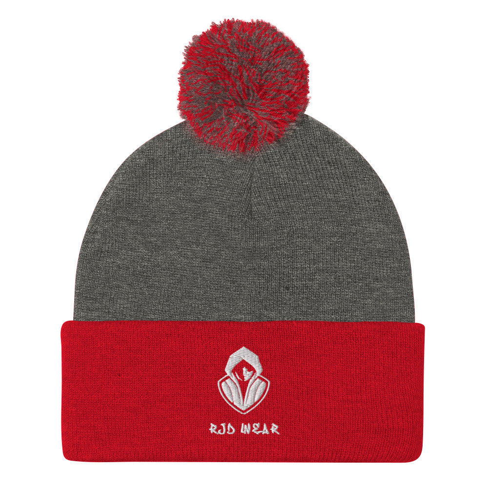 RJD Pom-Pom Beanie