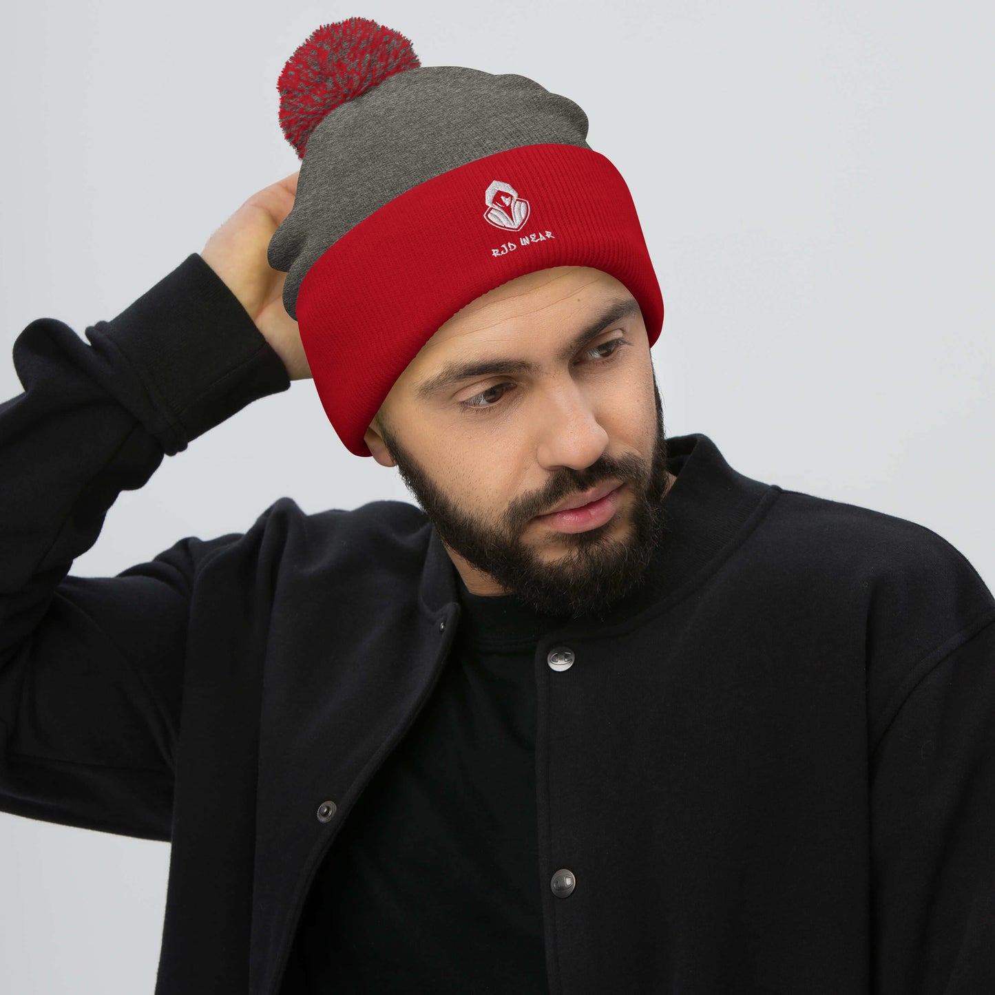 RJD Pom-Pom Beanie