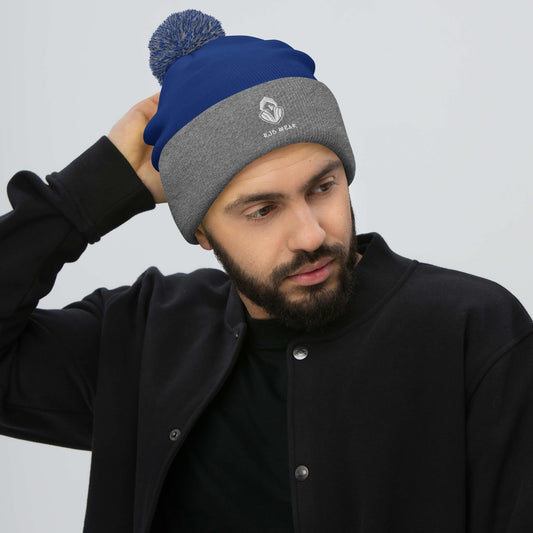 RJD Pom-Pom Beanie