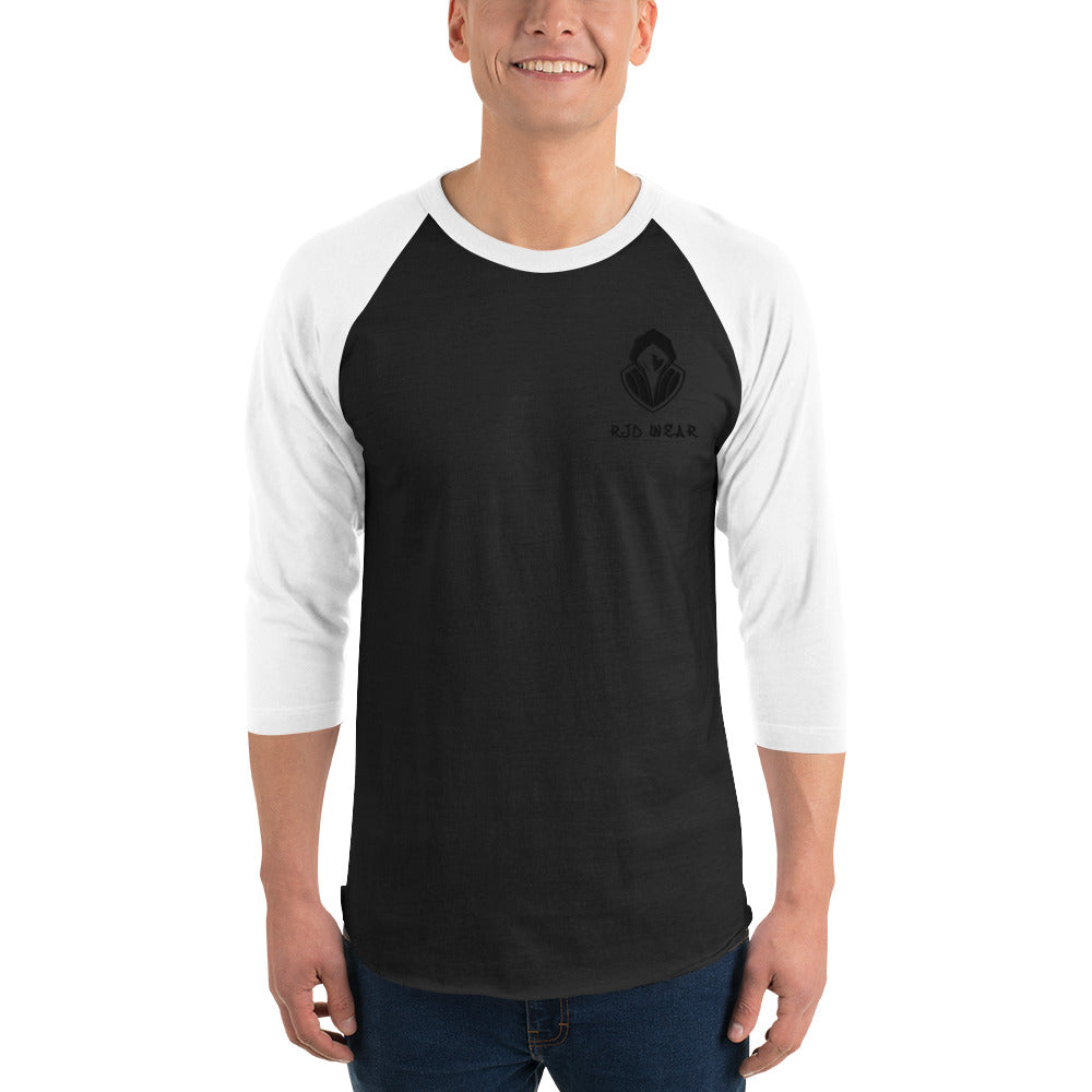 Men's RJD Tee 3/4 sleeve Baseball shirt