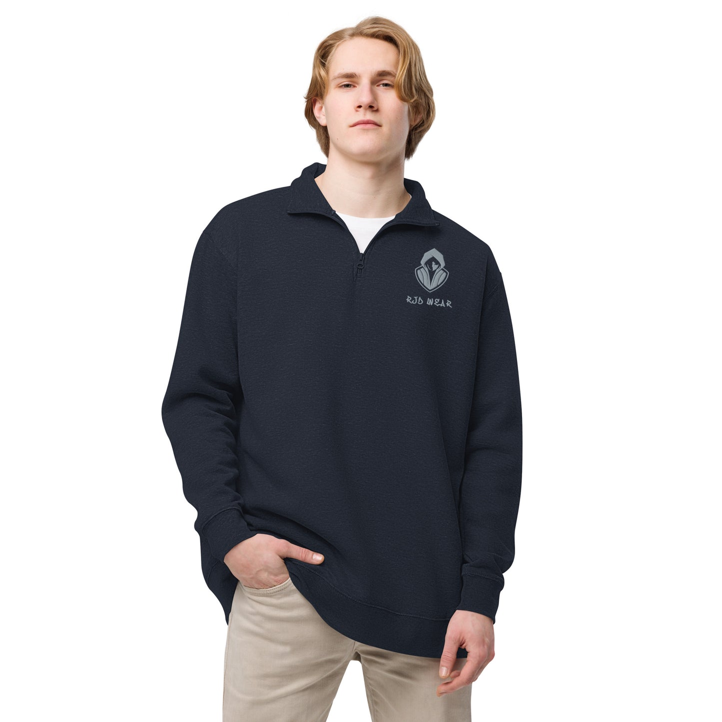 RJD Embroidered Unisex Fleece Pullover