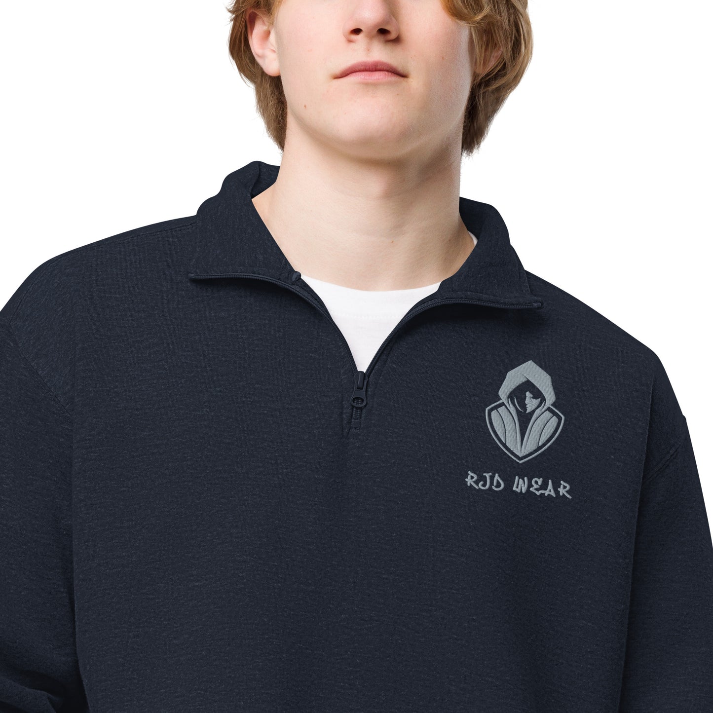 RJD Embroidered Unisex Fleece Pullover