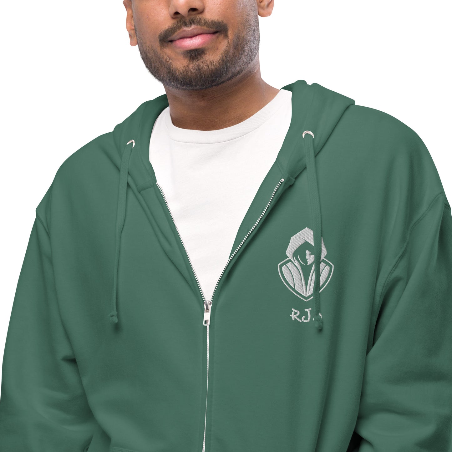 RJD Unisex Fleece Zip Up Hoodie