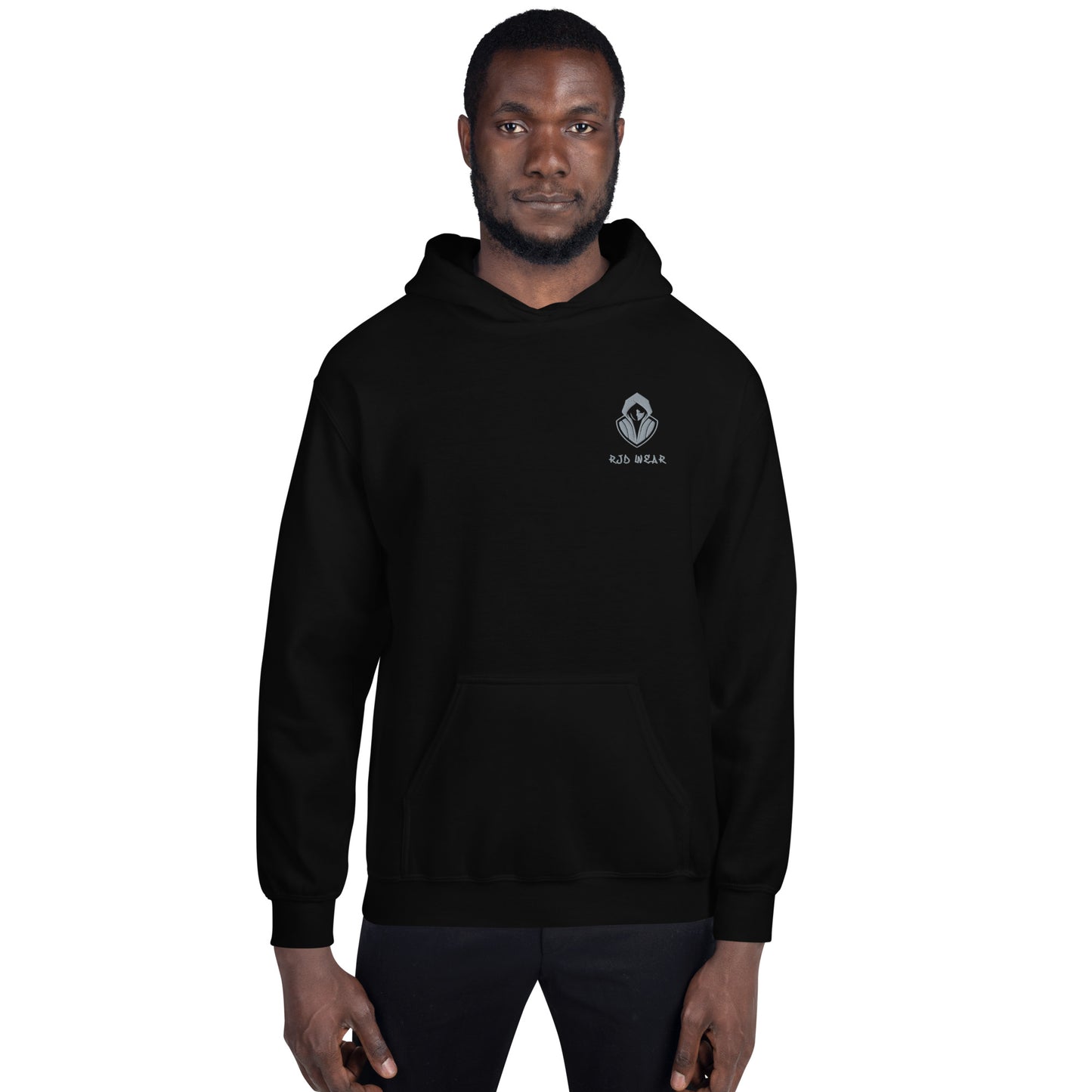 RJD Embroidered Unisex Hoodie