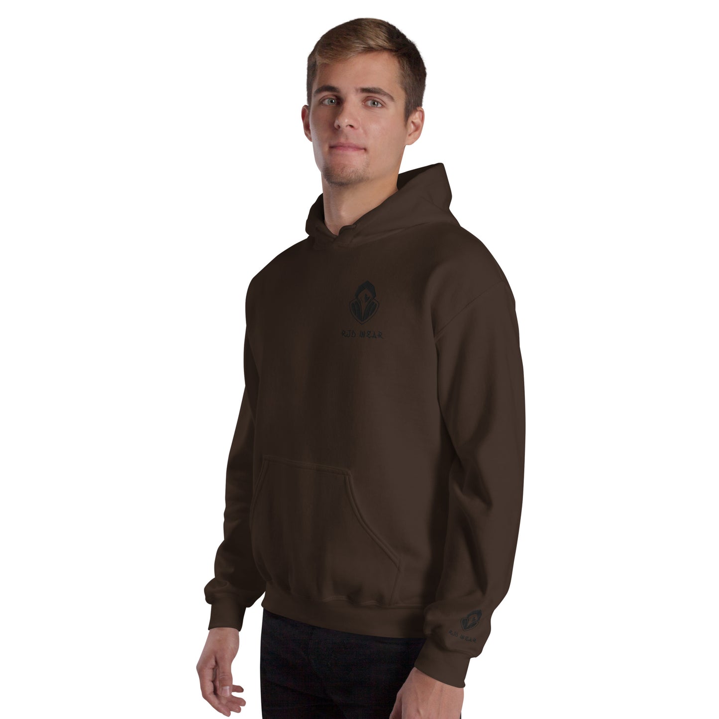 RJD Embroidered Unisex Hoodie