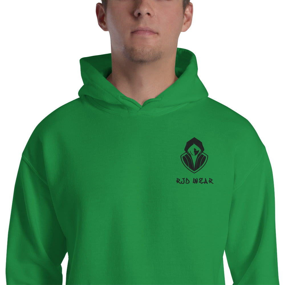 RJD Embroidered Unisex Hoodie