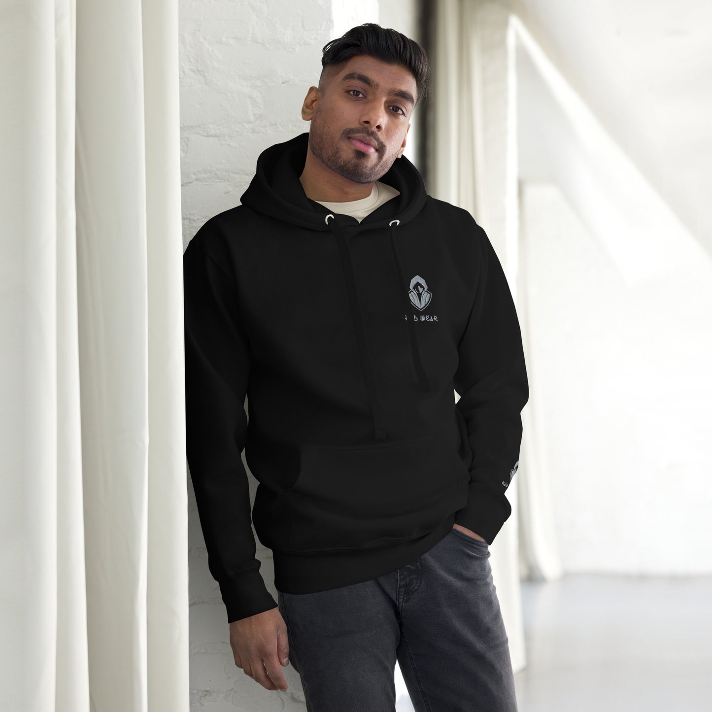 RJD Embroidered Premium Unisex Hoodie