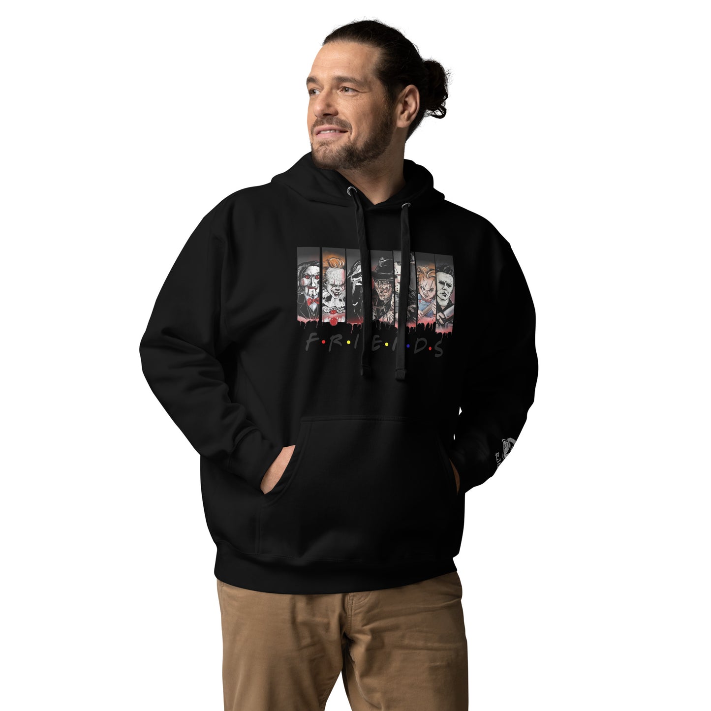 Friends Horror Unisex Hoodie