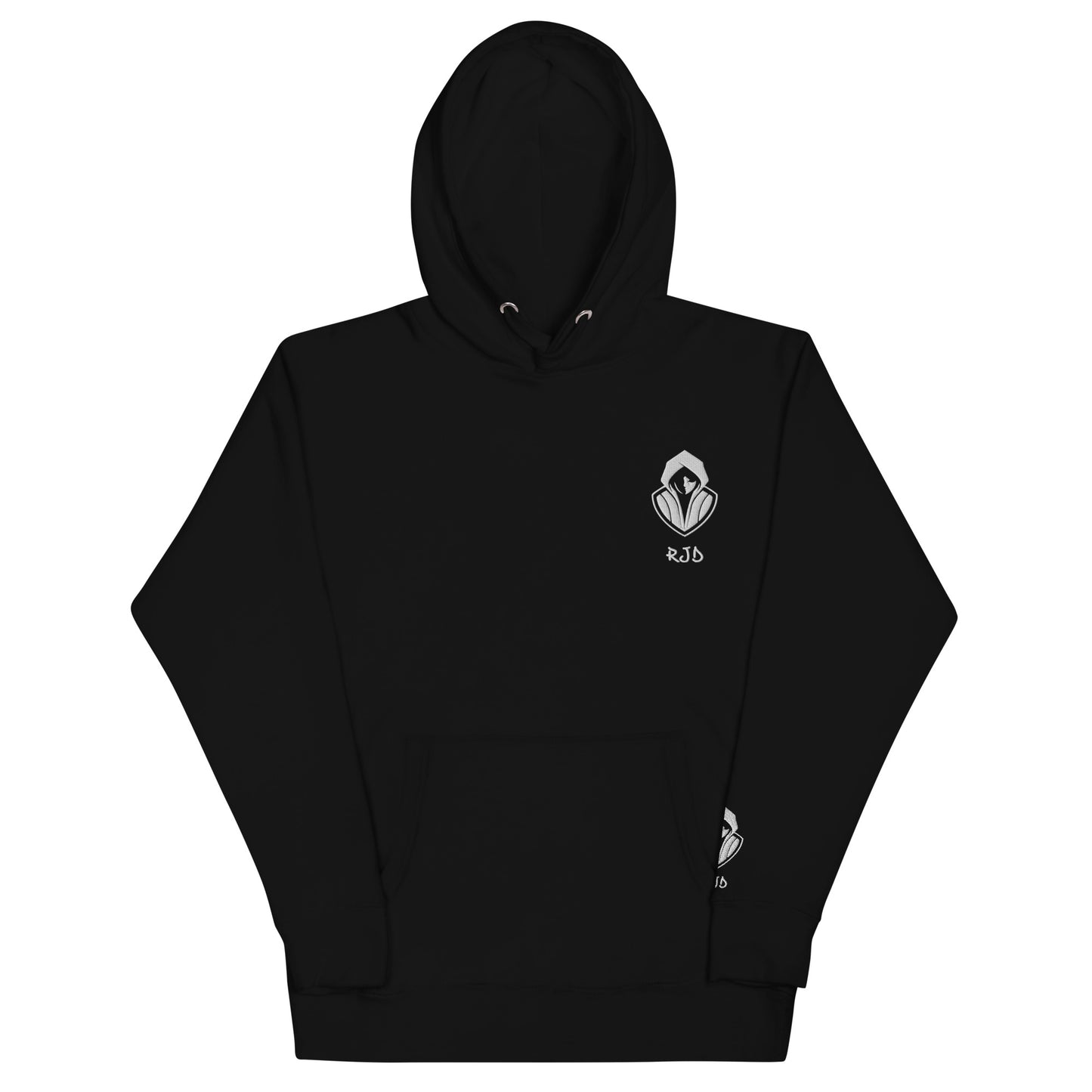 RJD Embroidered Premium Unisex Hoodie