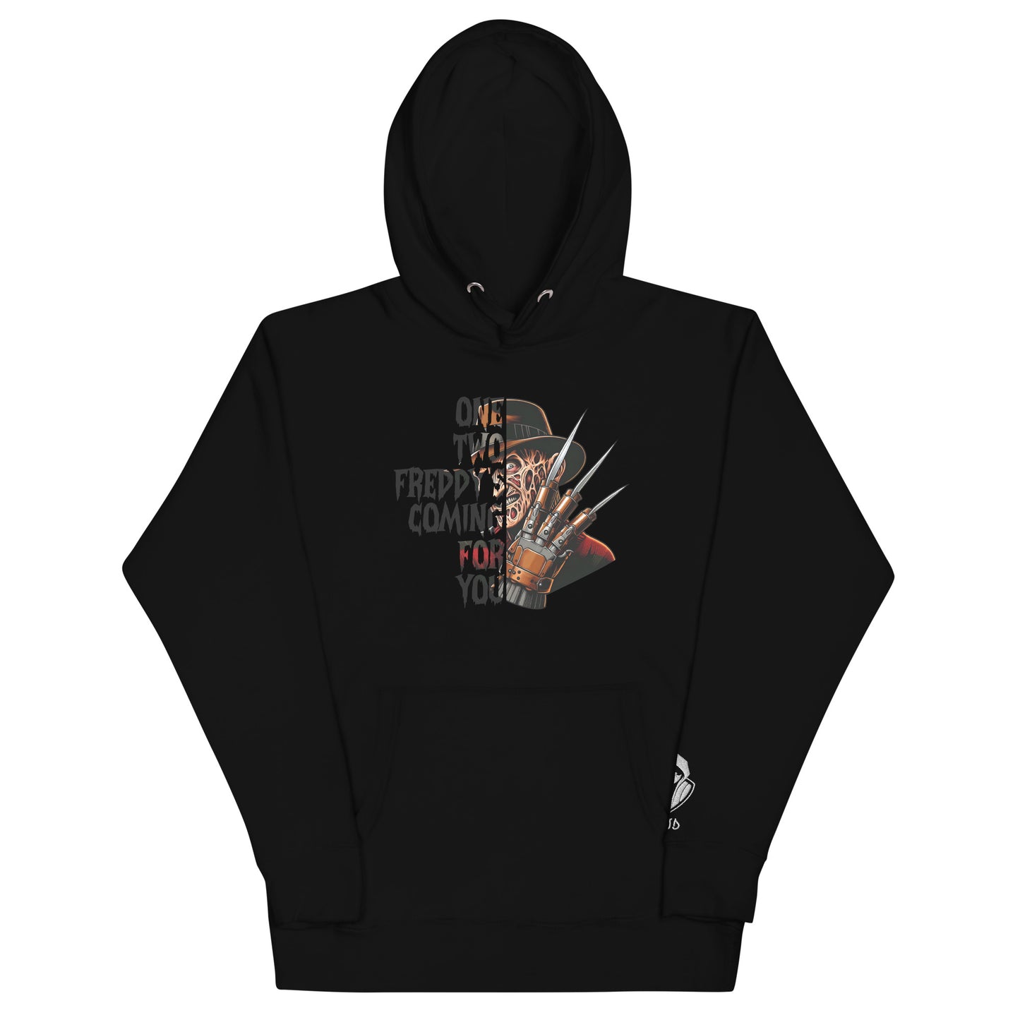 One Two Freddy's Coming For You Unisex Hoodie