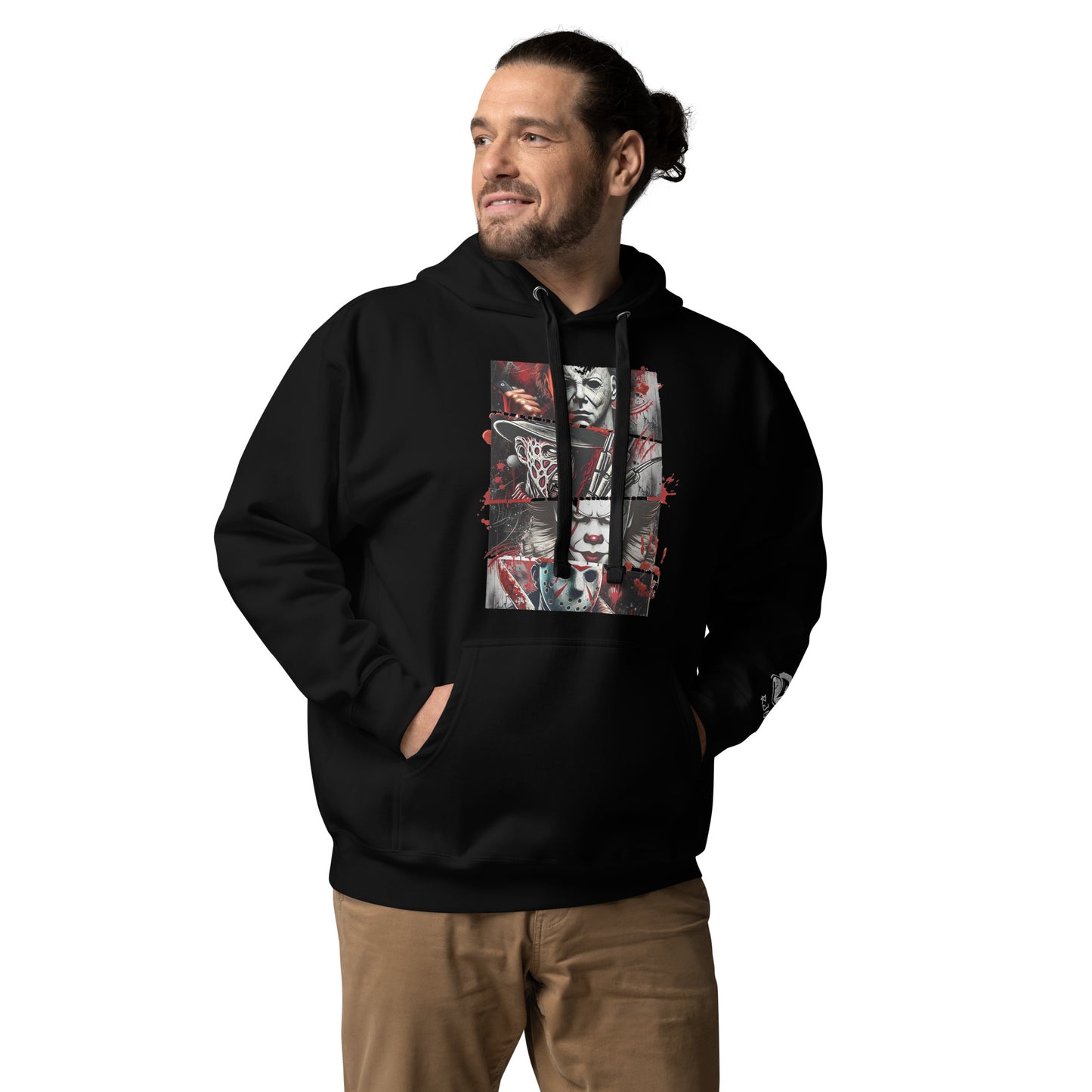 Graphic Horror Unisex Hoodie