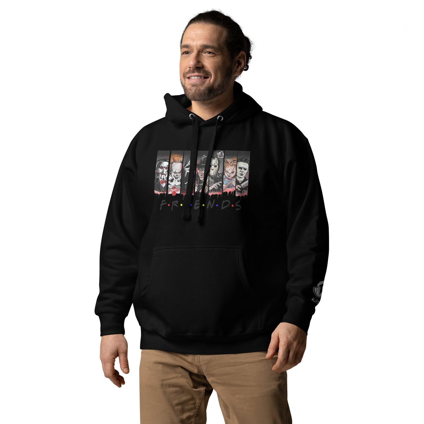 Friends Horror Unisex Hoodie