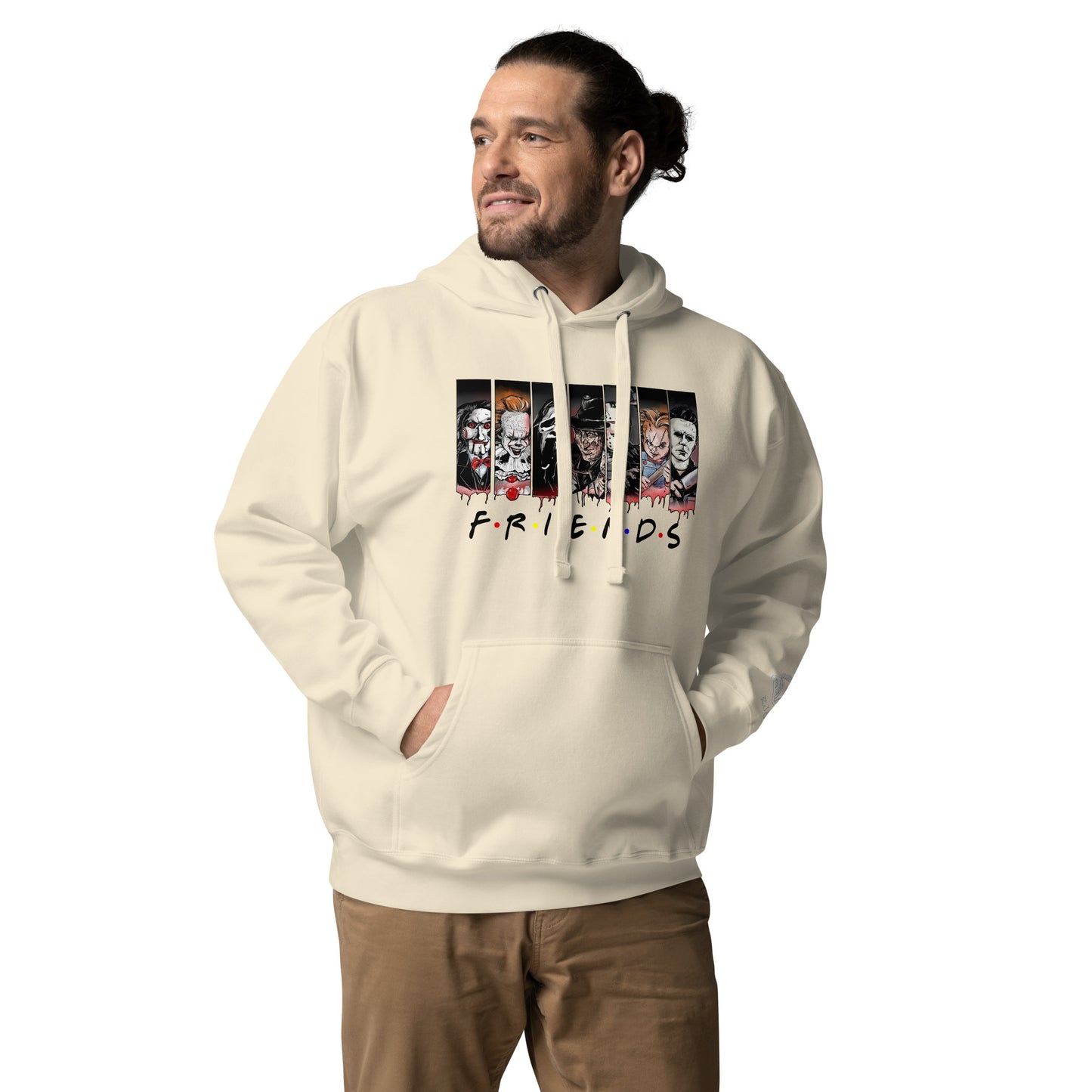 Friends Horror Unisex Hoodie