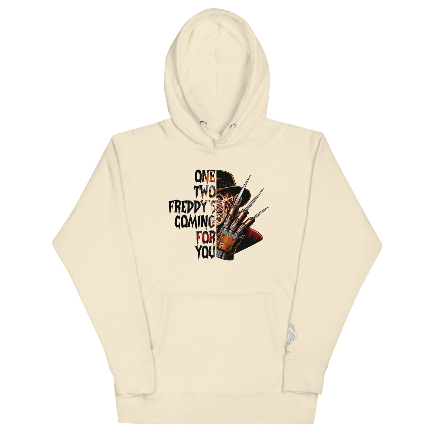 One Two Freddy's Coming For You Unisex Hoodie