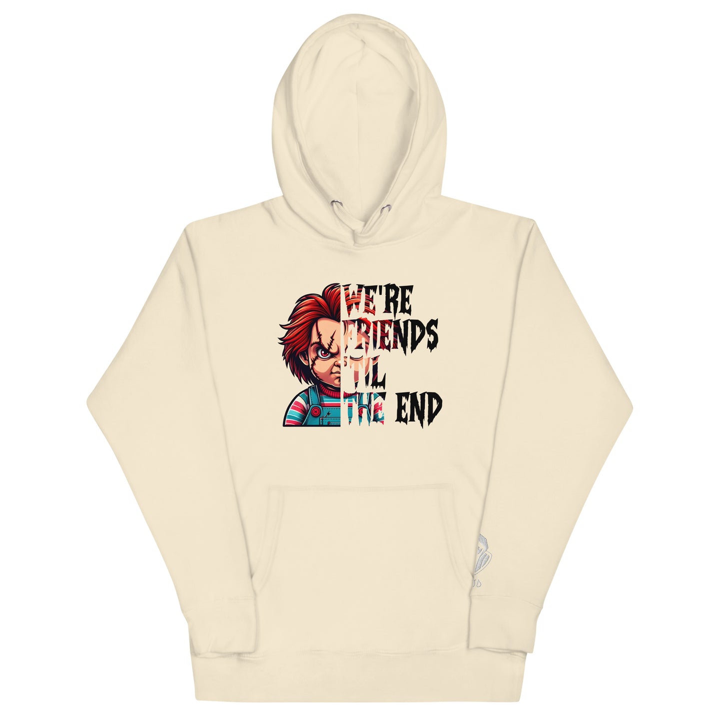 We're Friends Till The End Unisex Hoodie