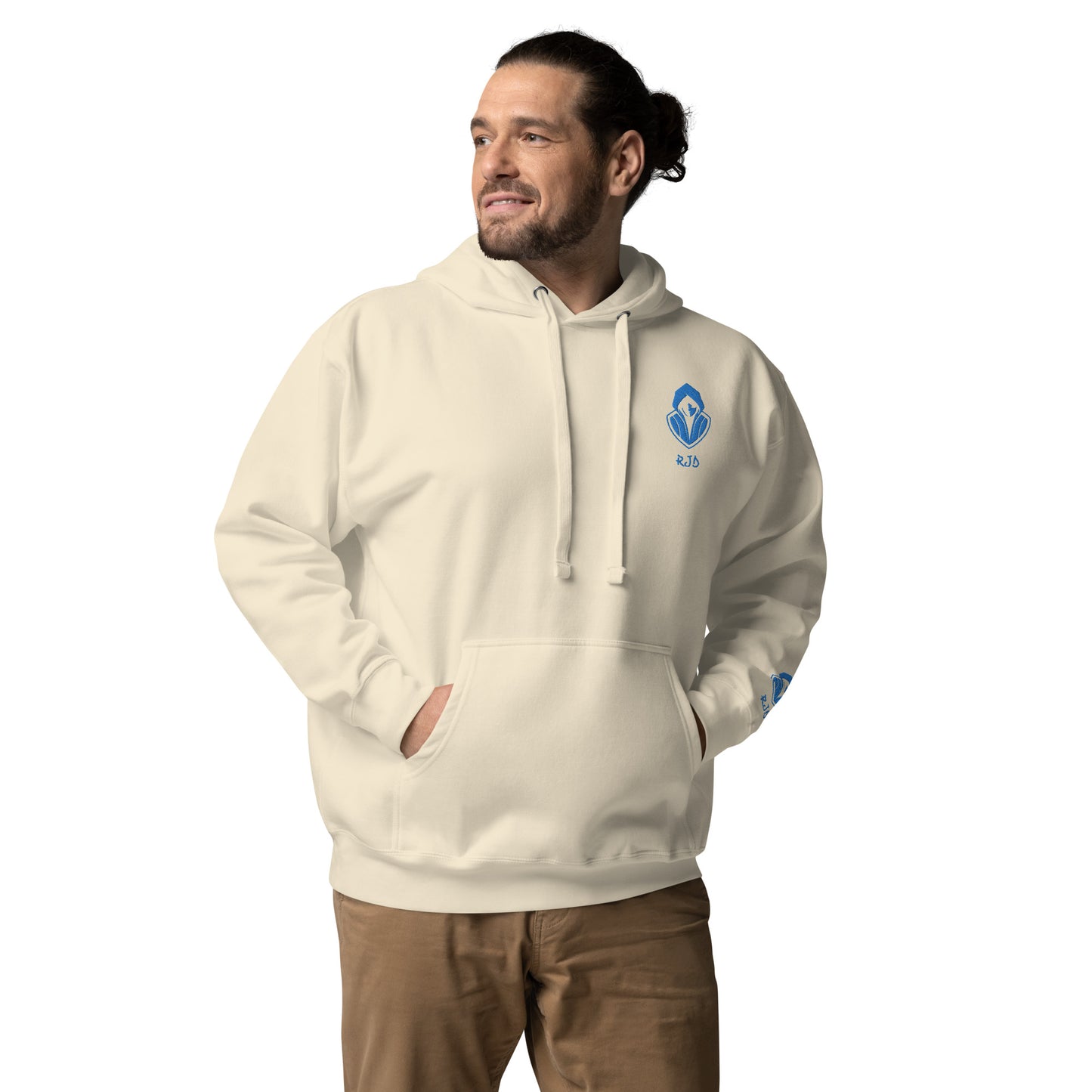 RJD Embroidered Unisex Hoodie