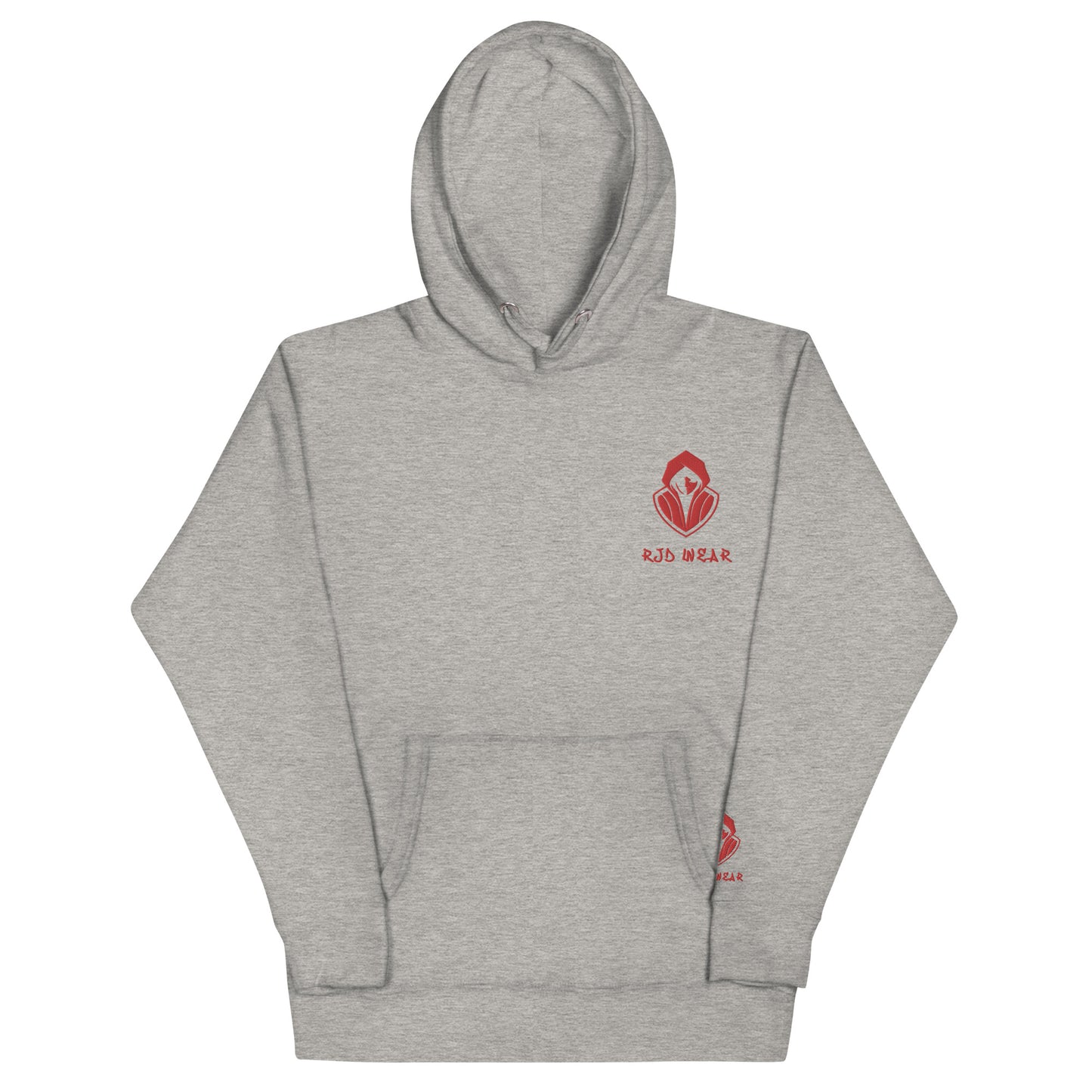 RJD Embroidered Premium Unisex Hoodie