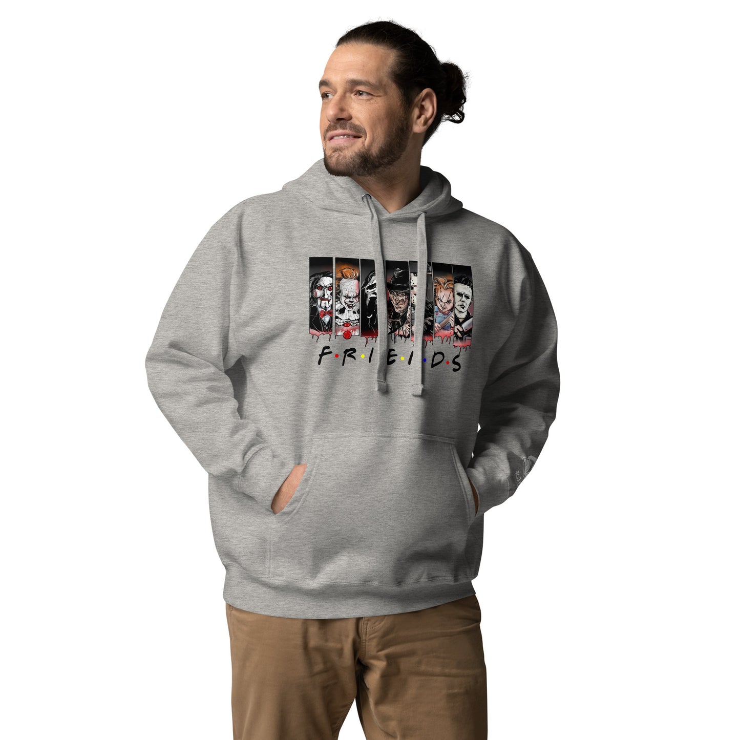 Friends Horror Unisex Hoodie