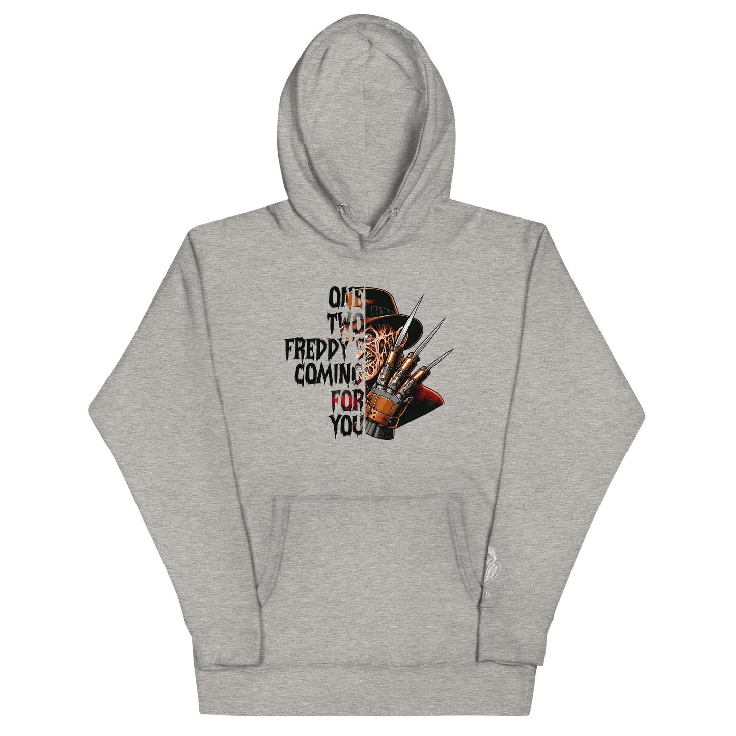 One Two Freddy's Coming For You Unisex Hoodie