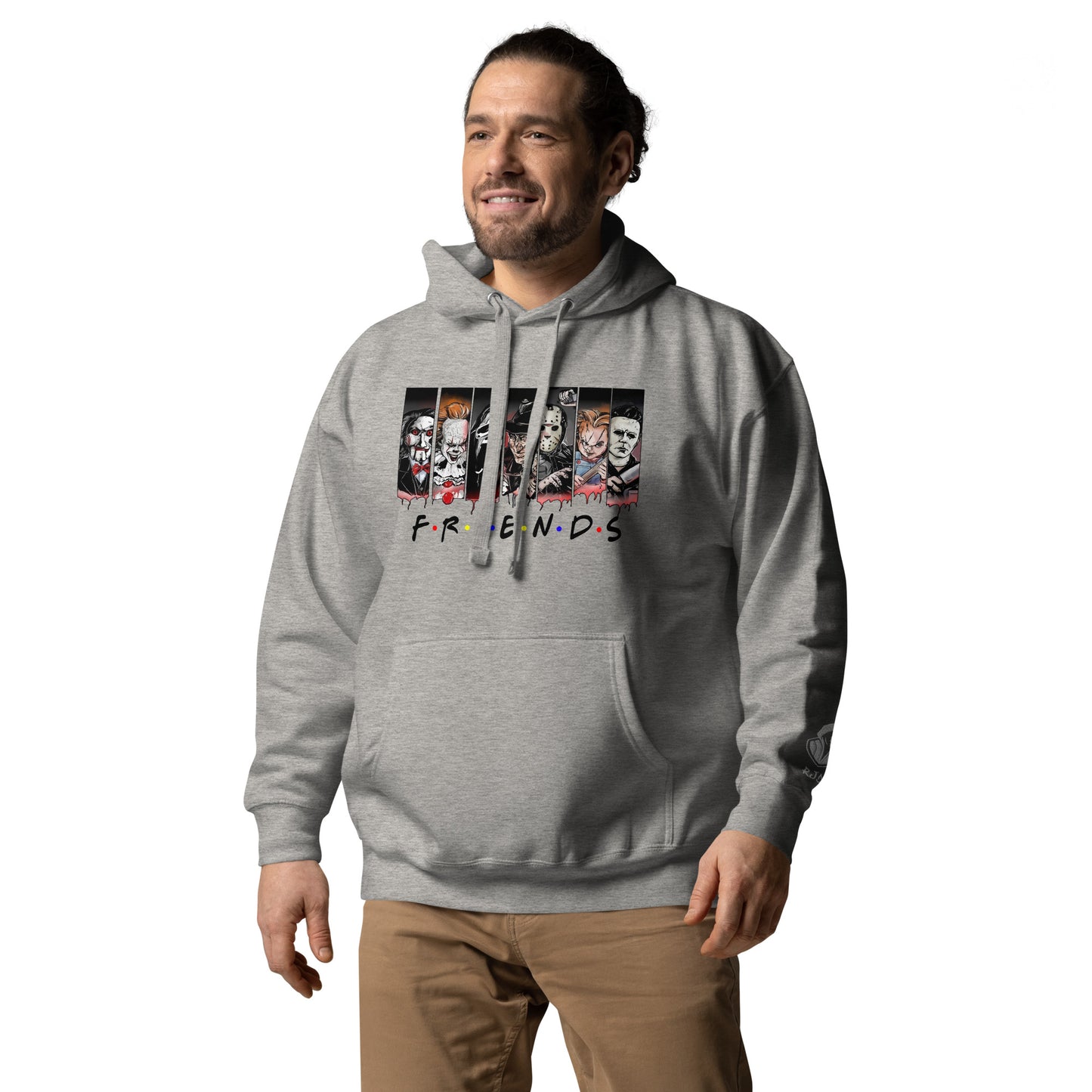 Friends Horror Unisex Hoodie