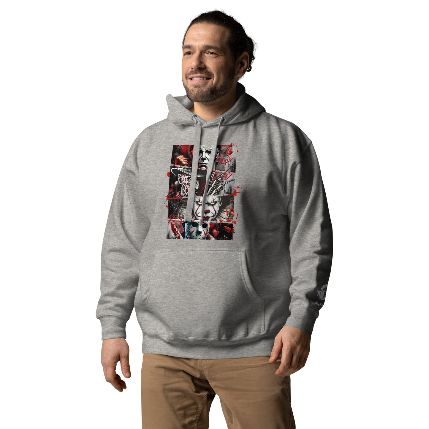 Graphic Horror Unisex Hoodie