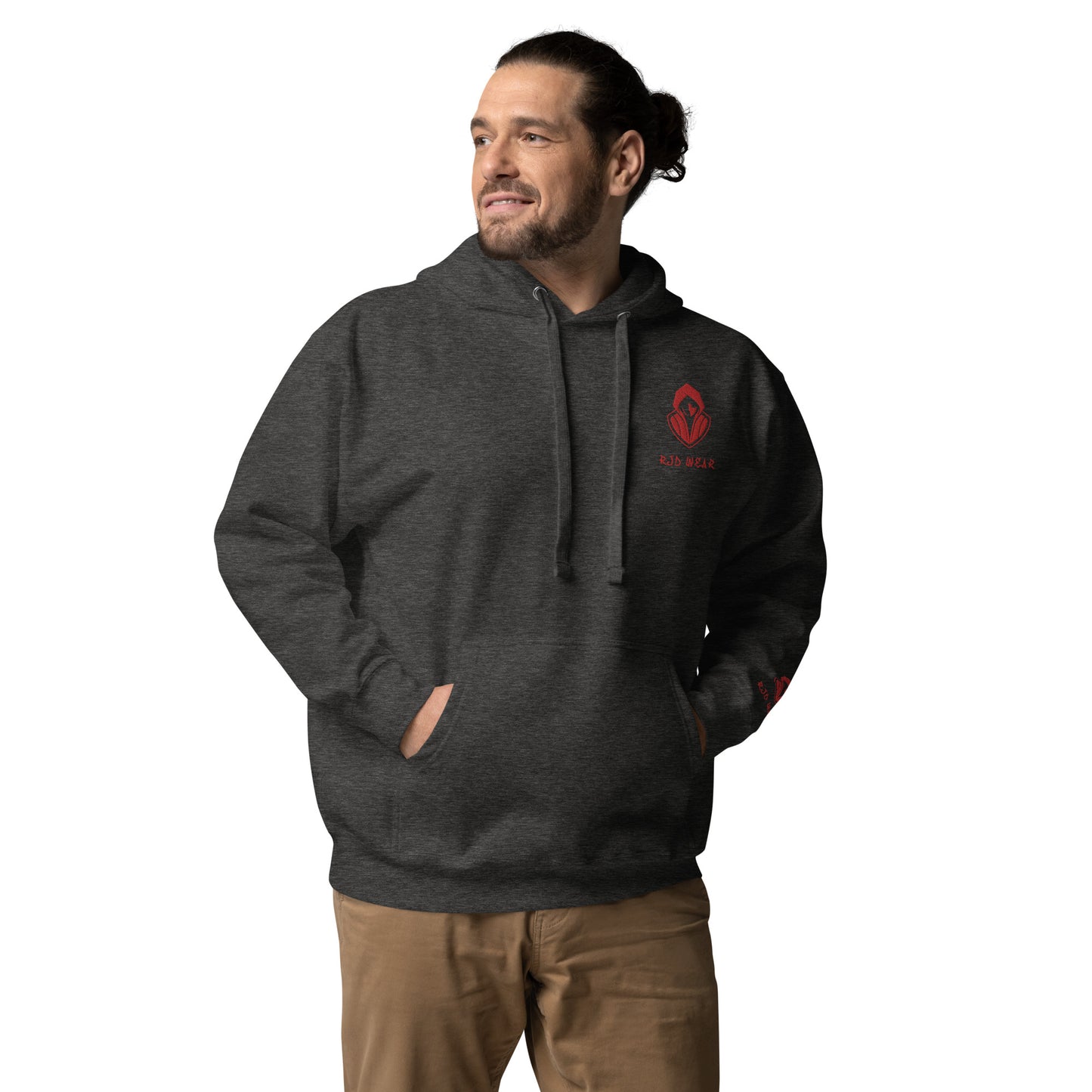 RJD Embroidered Premium Unisex Hoodie