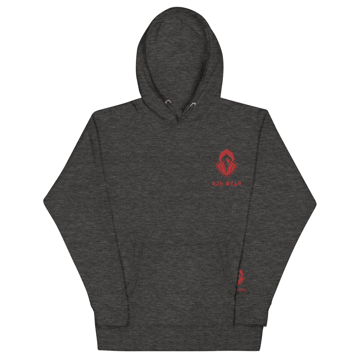 RJD Embroidered Premium Unisex Hoodie